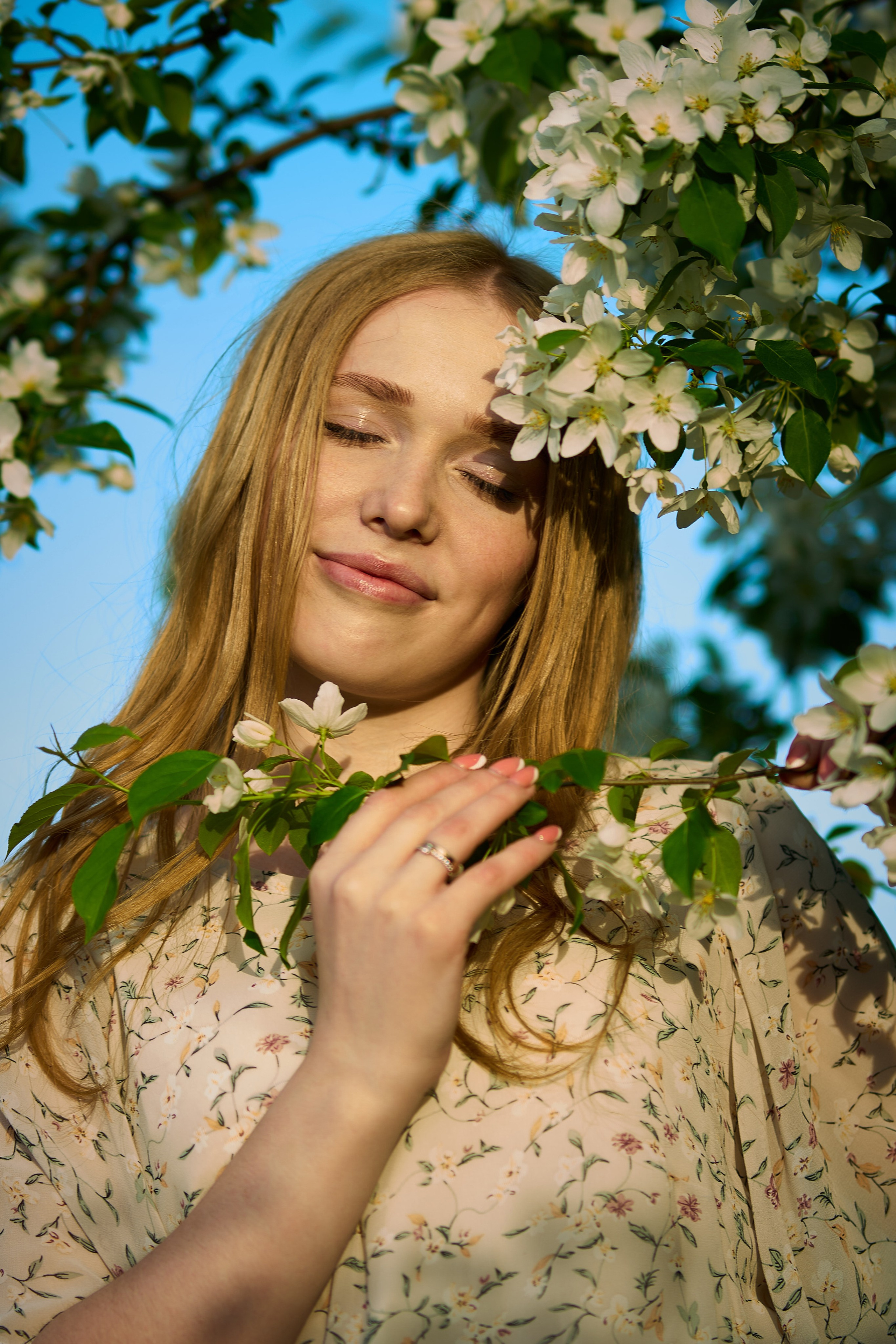 Красивый портрет