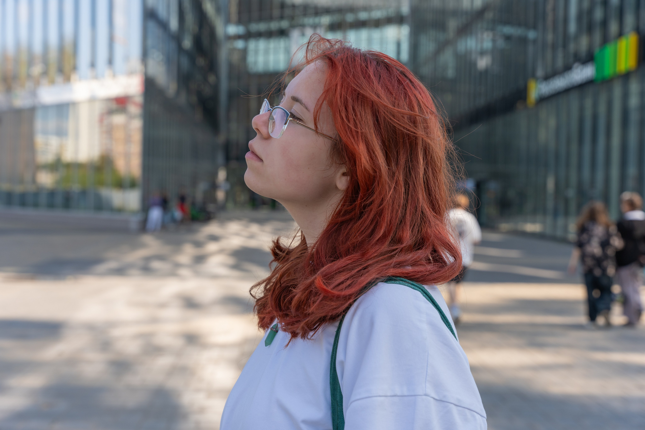 Летнее солнце в рыжих локонах: фотосессия Василисы. Фотограф |Ленинск, Волжский, Волгоград| Наталья Савилова