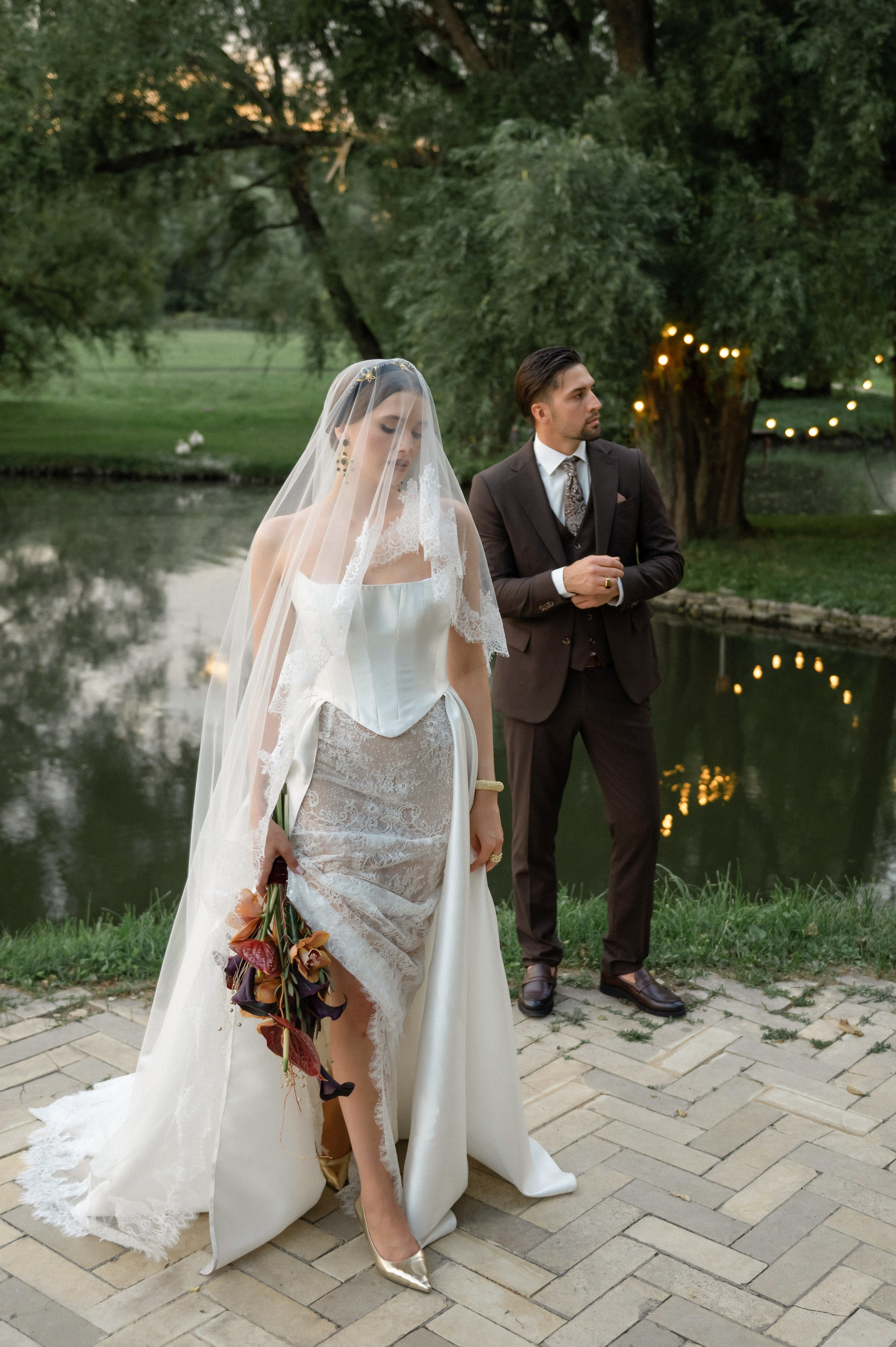 Александр и Ольга. Свадебный фотограф в Белгороде Владимир Золотарев
