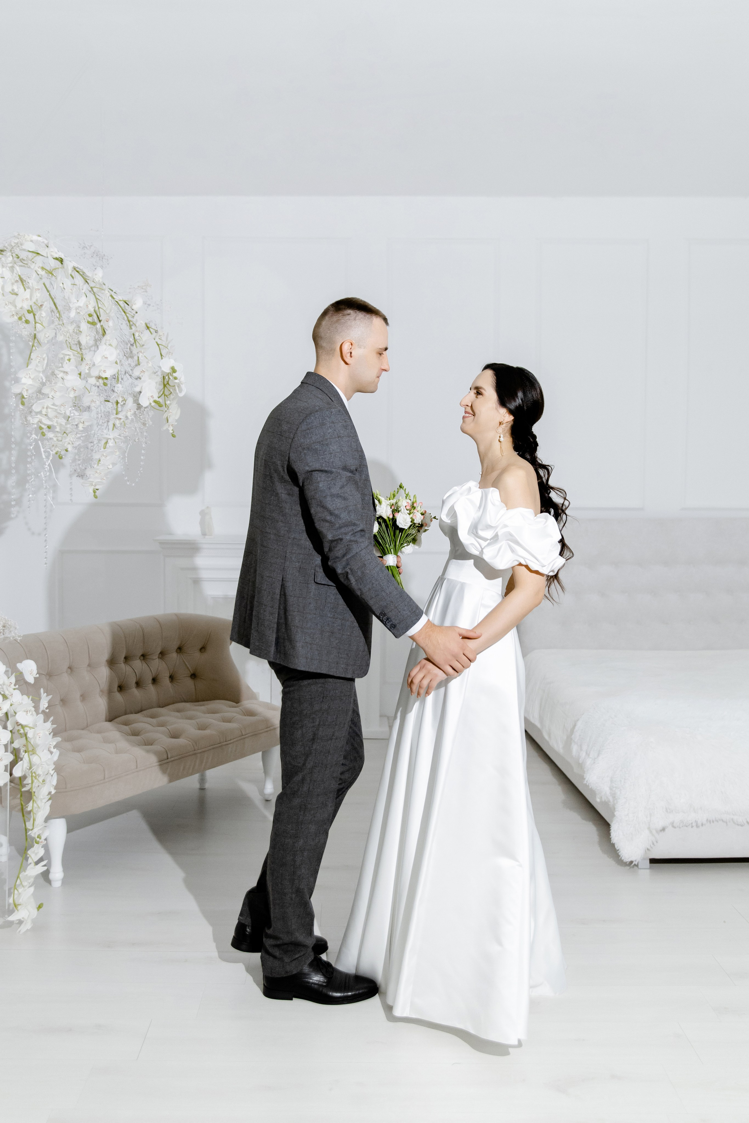 Свадебный день Сергея и Наташи. Свадебный фотограф Анна Бабахина