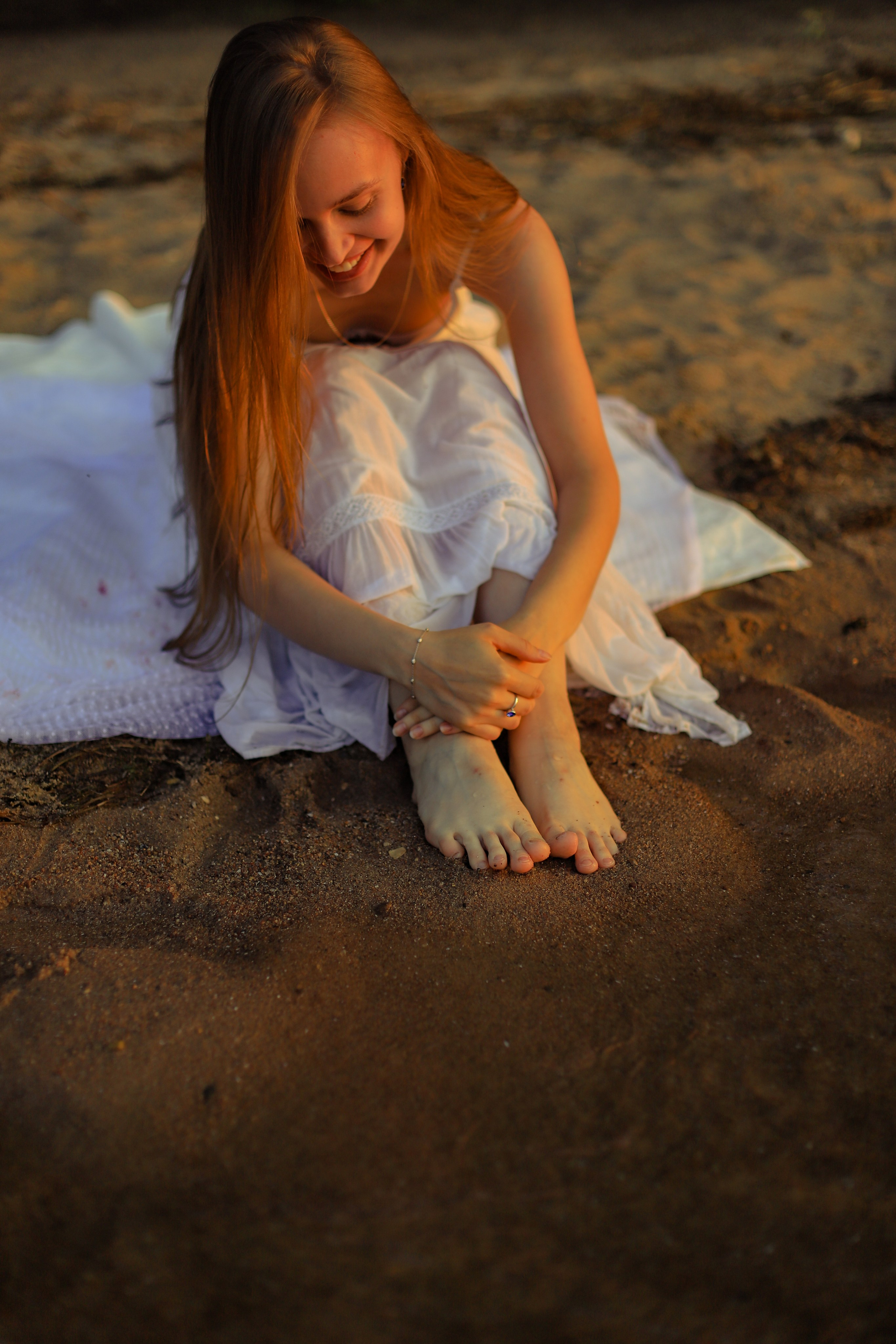 Юля. Минское море. Творческий фотограф — Минск