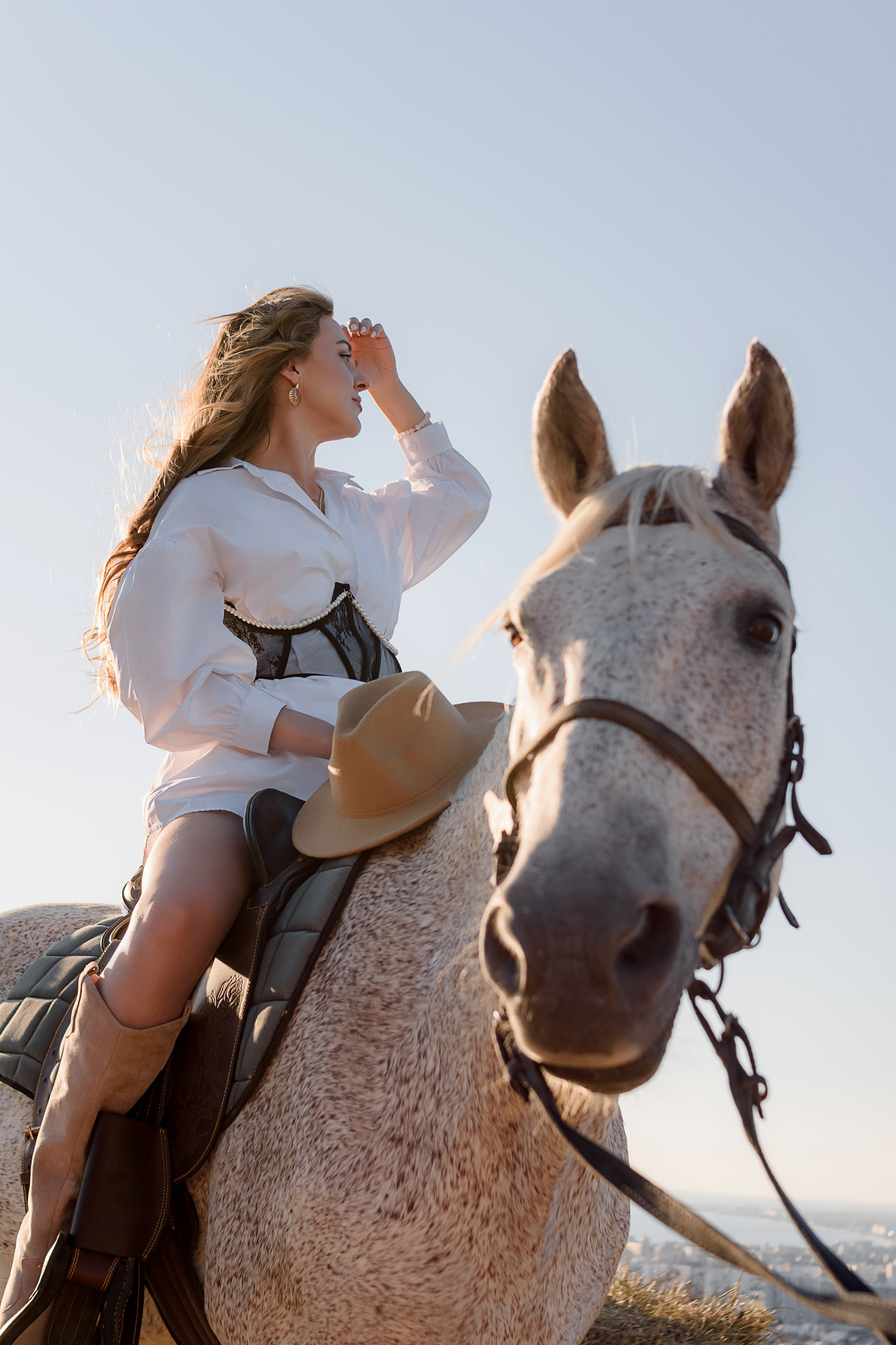 Фотодни на конюшне. Репортажный и портретный фотограф Анапа Екатерина Волкова