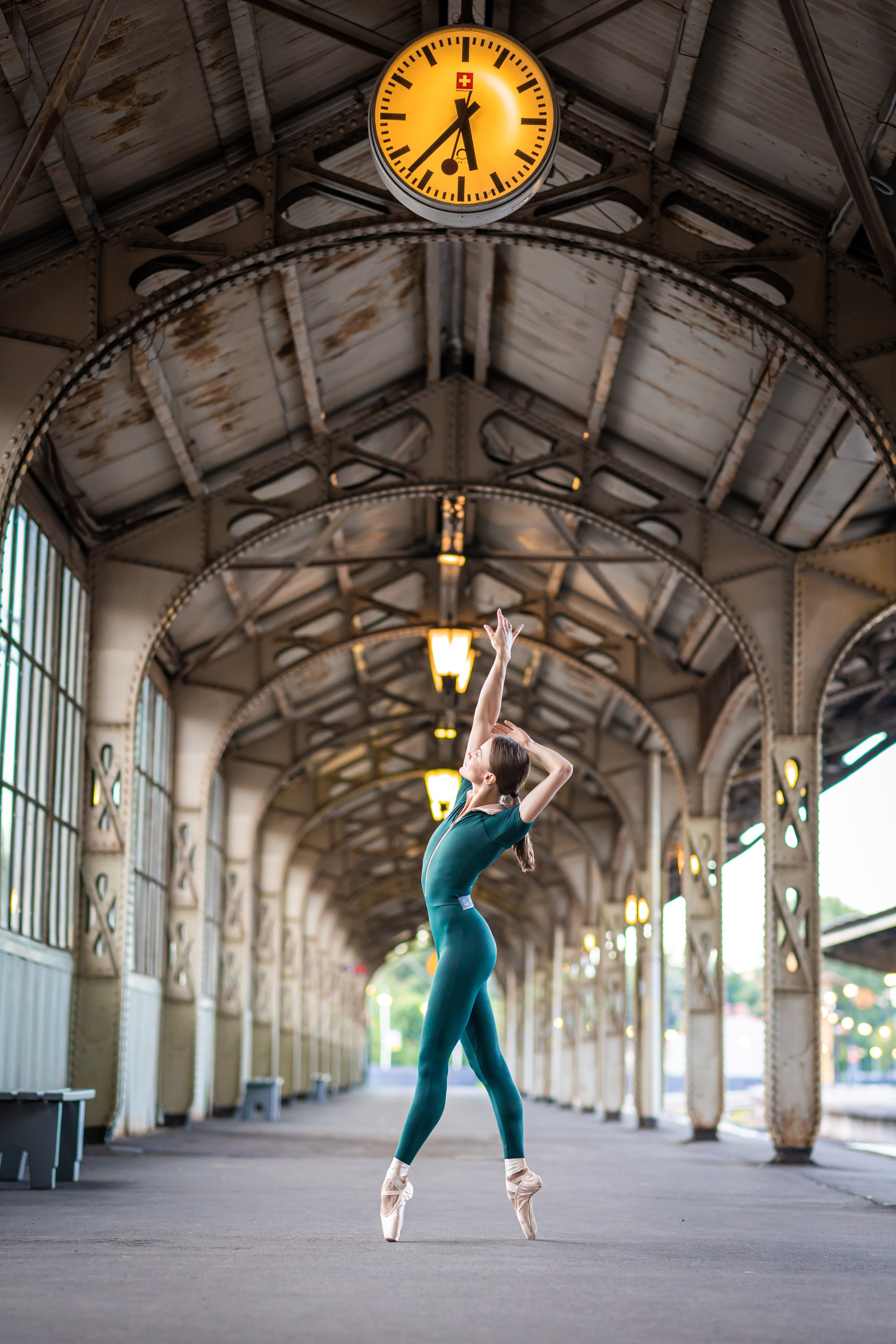 Балетная съёмка на улице. Балетный фотограф Алина Ханько — Душа Балета