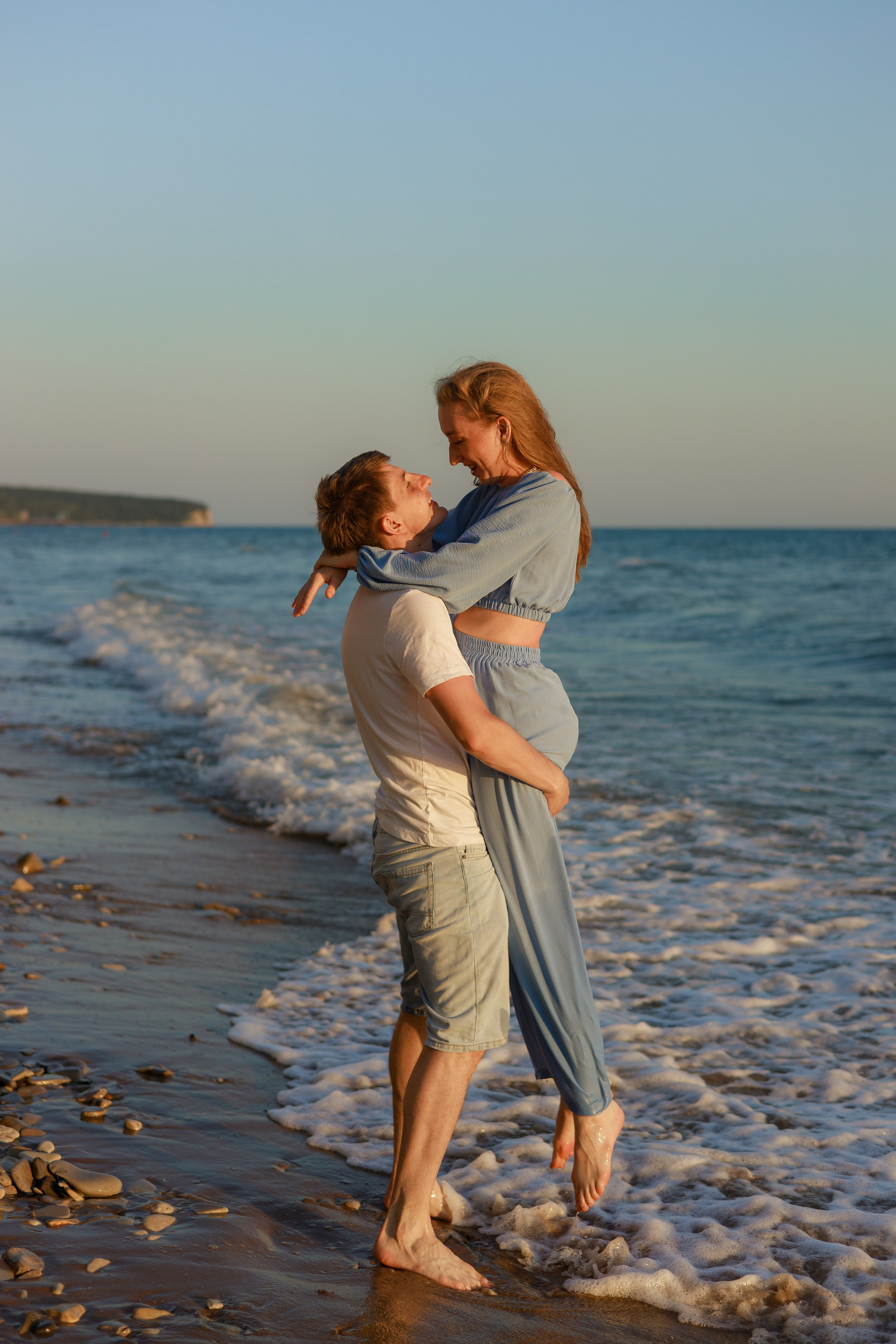 Антон, Катюша и Варечка