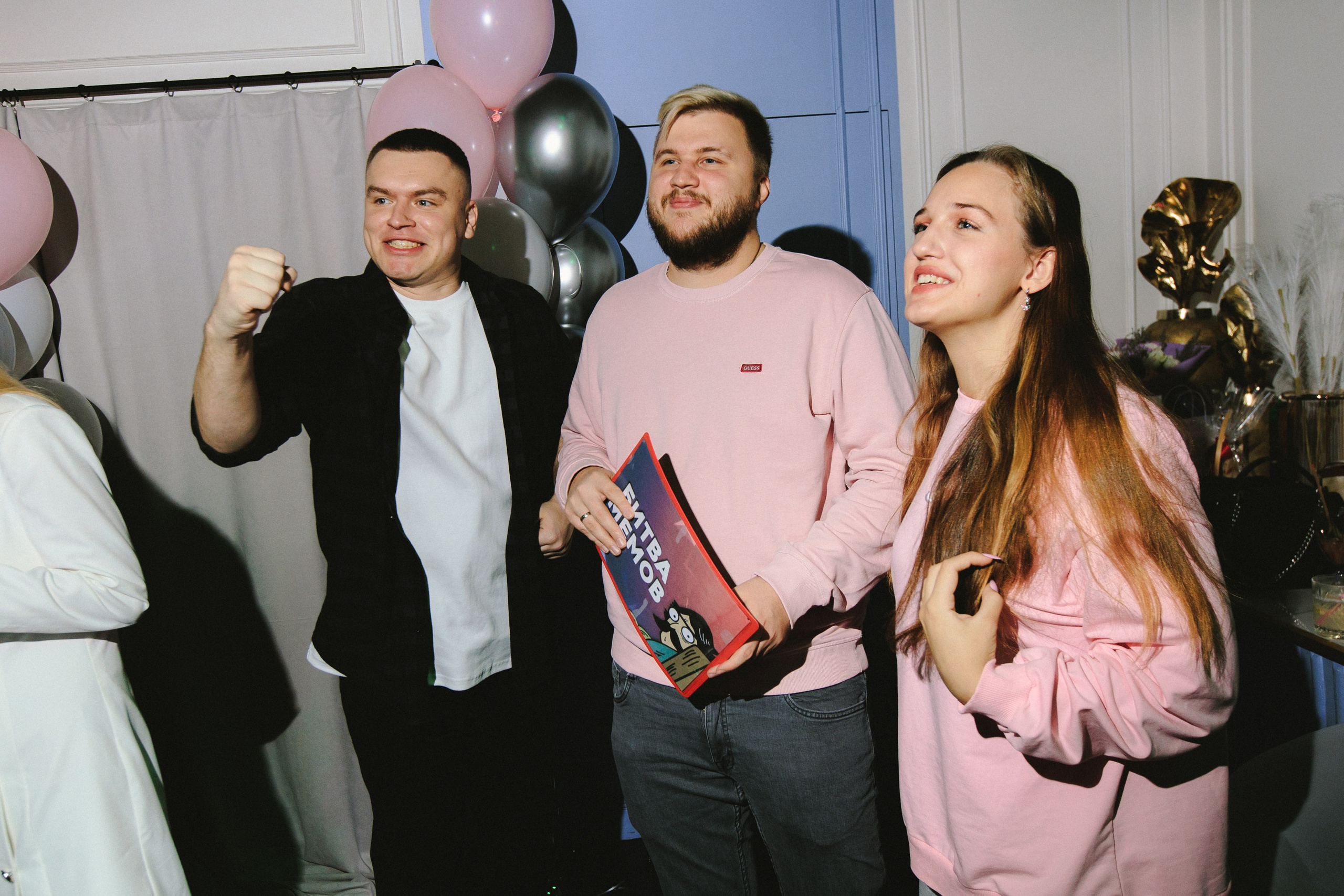 День рождения Юлии. Женский и репортажный фотограф Москва Натали Смирнова