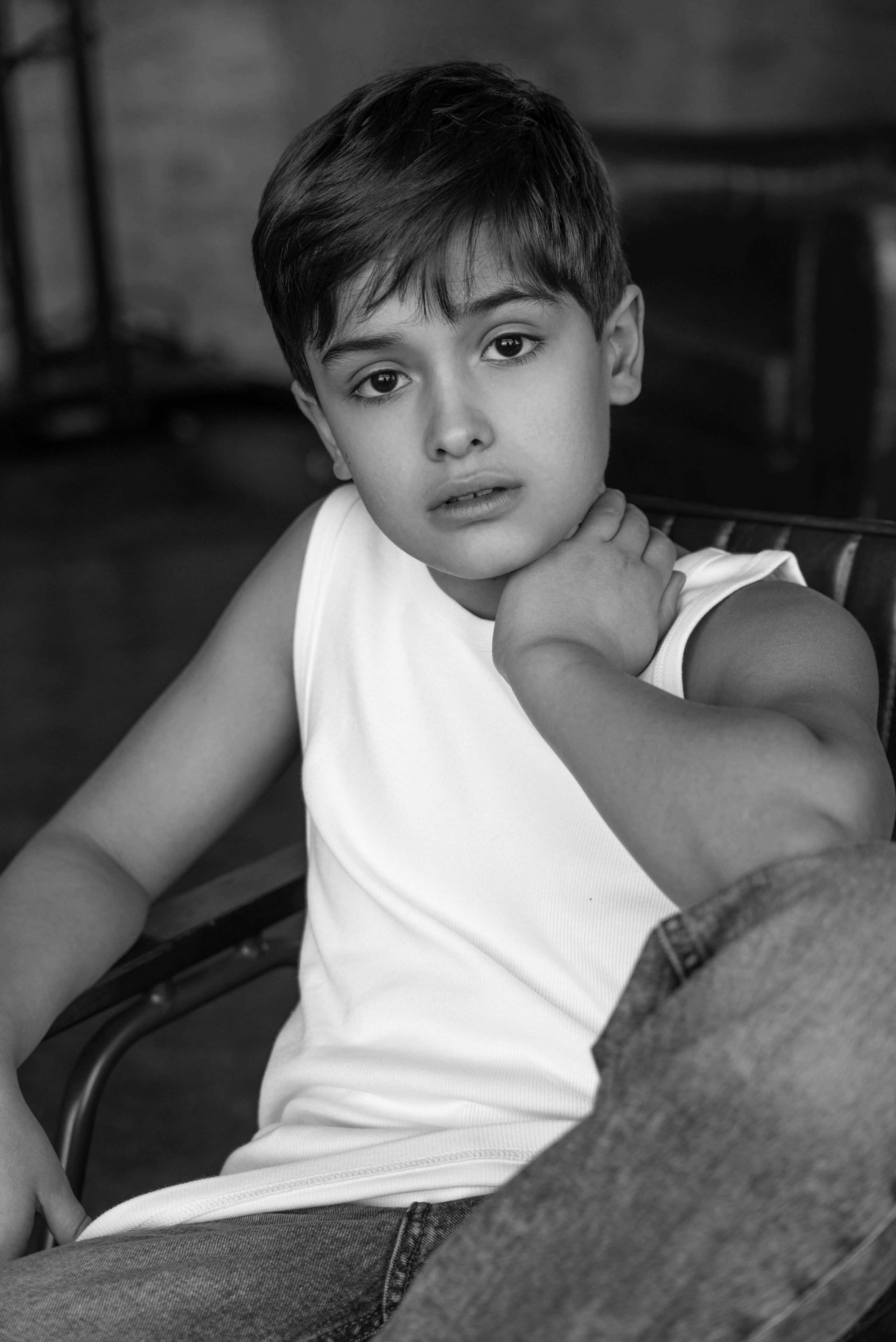 Max. Фотограф Москва Виктория Вишневская актерское / модельное портфолио