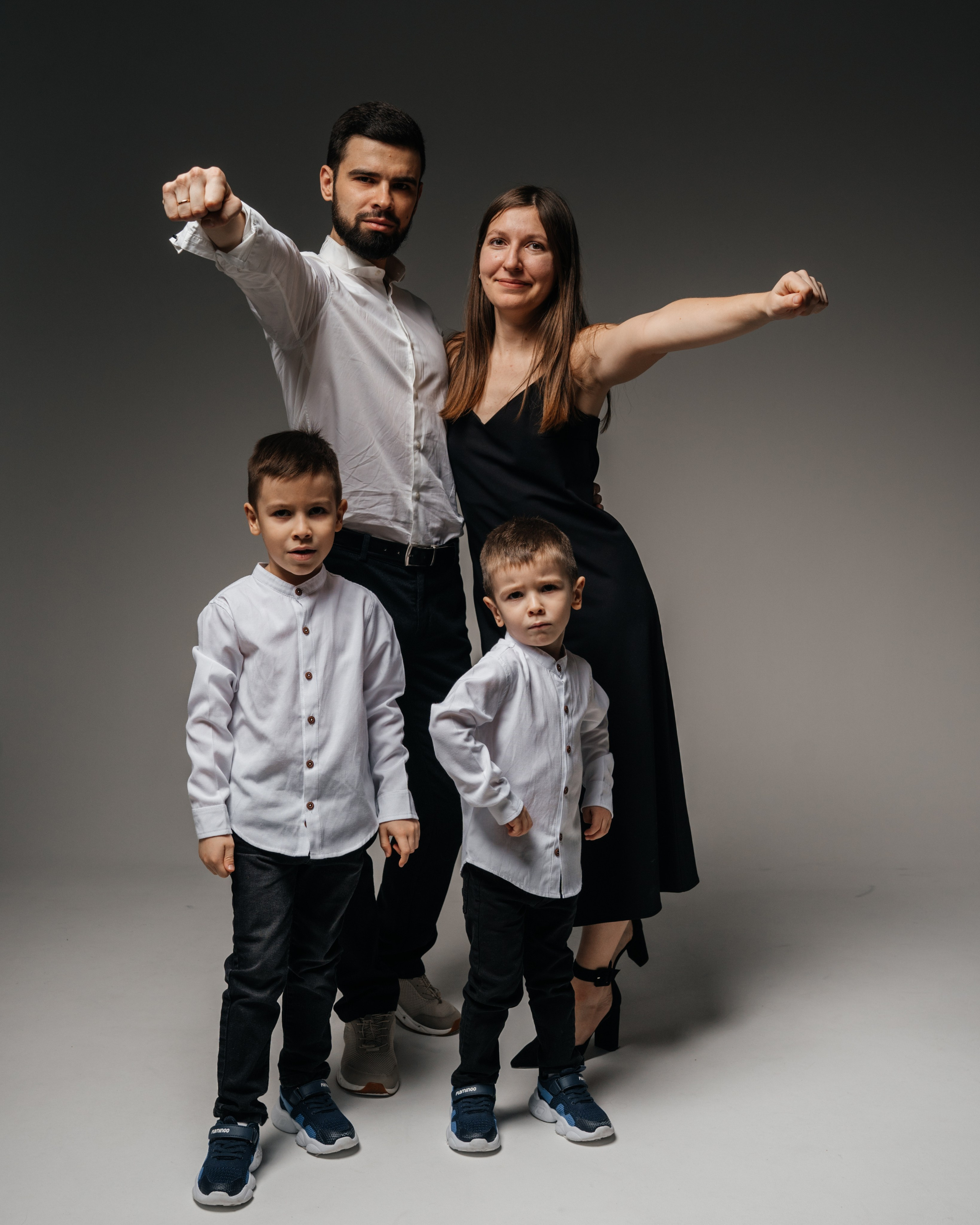 семейная фотосессия