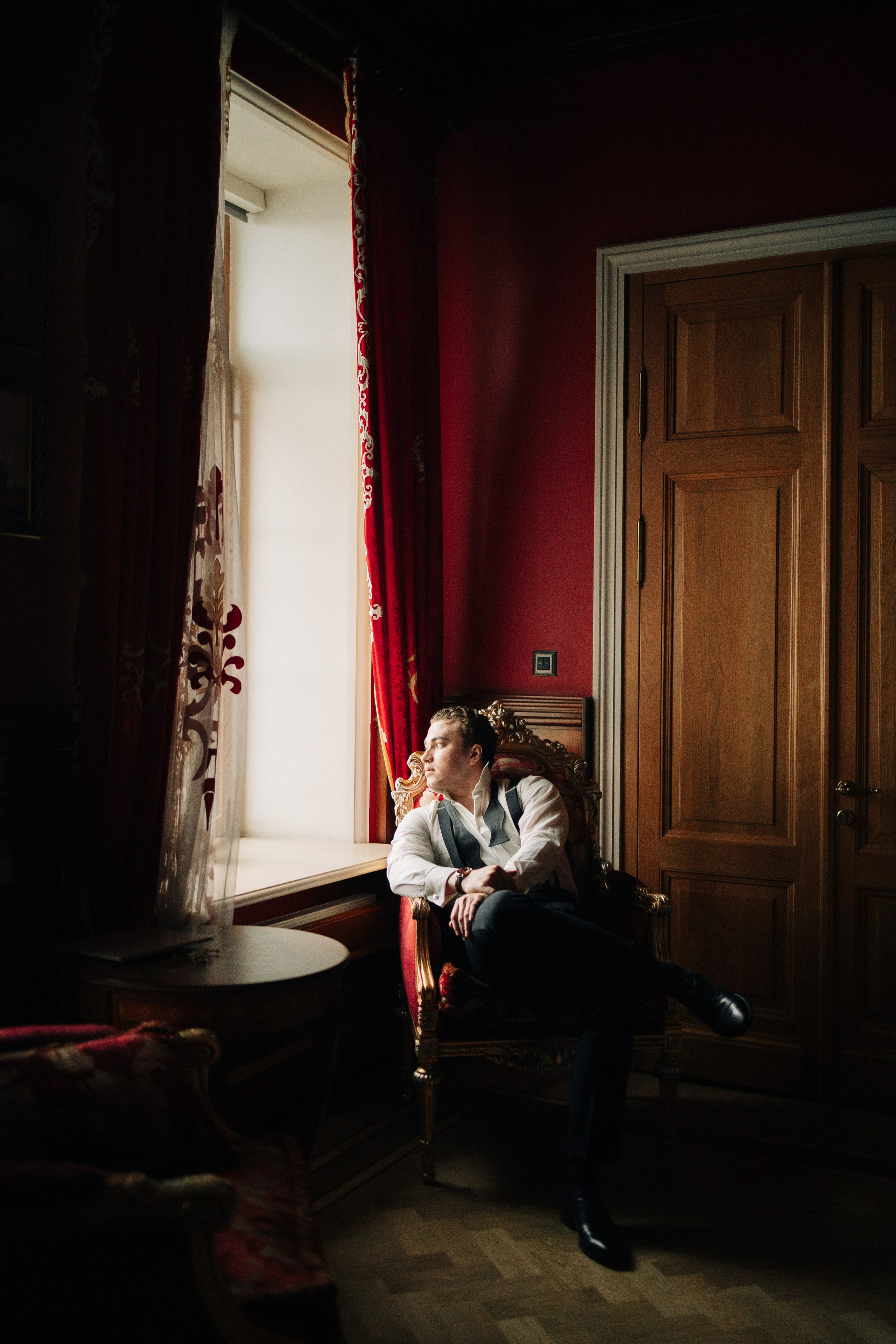 Ростислав и Мария. Фотограф Дарья Корель Санкт-Петербург