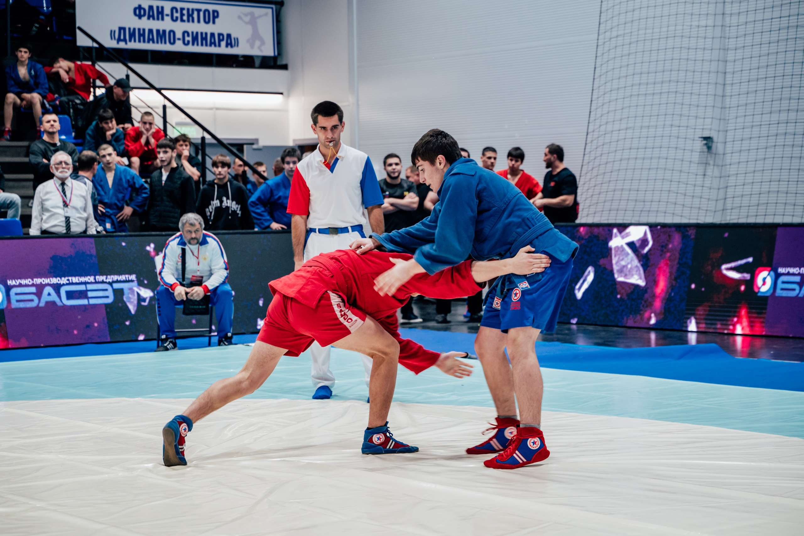 Турнир по самбо ЮФО