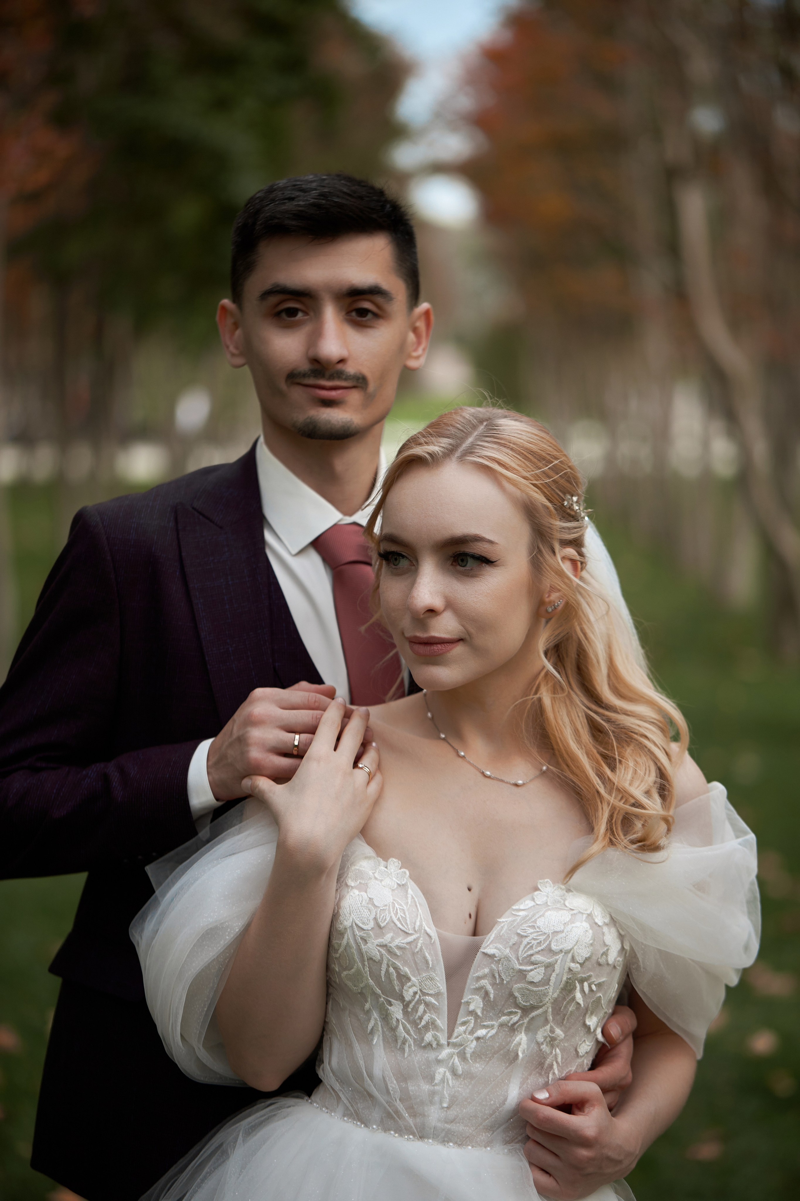 Михаил и Алина. Свадебный фотограф в Краснодаре Андрей Тюменев