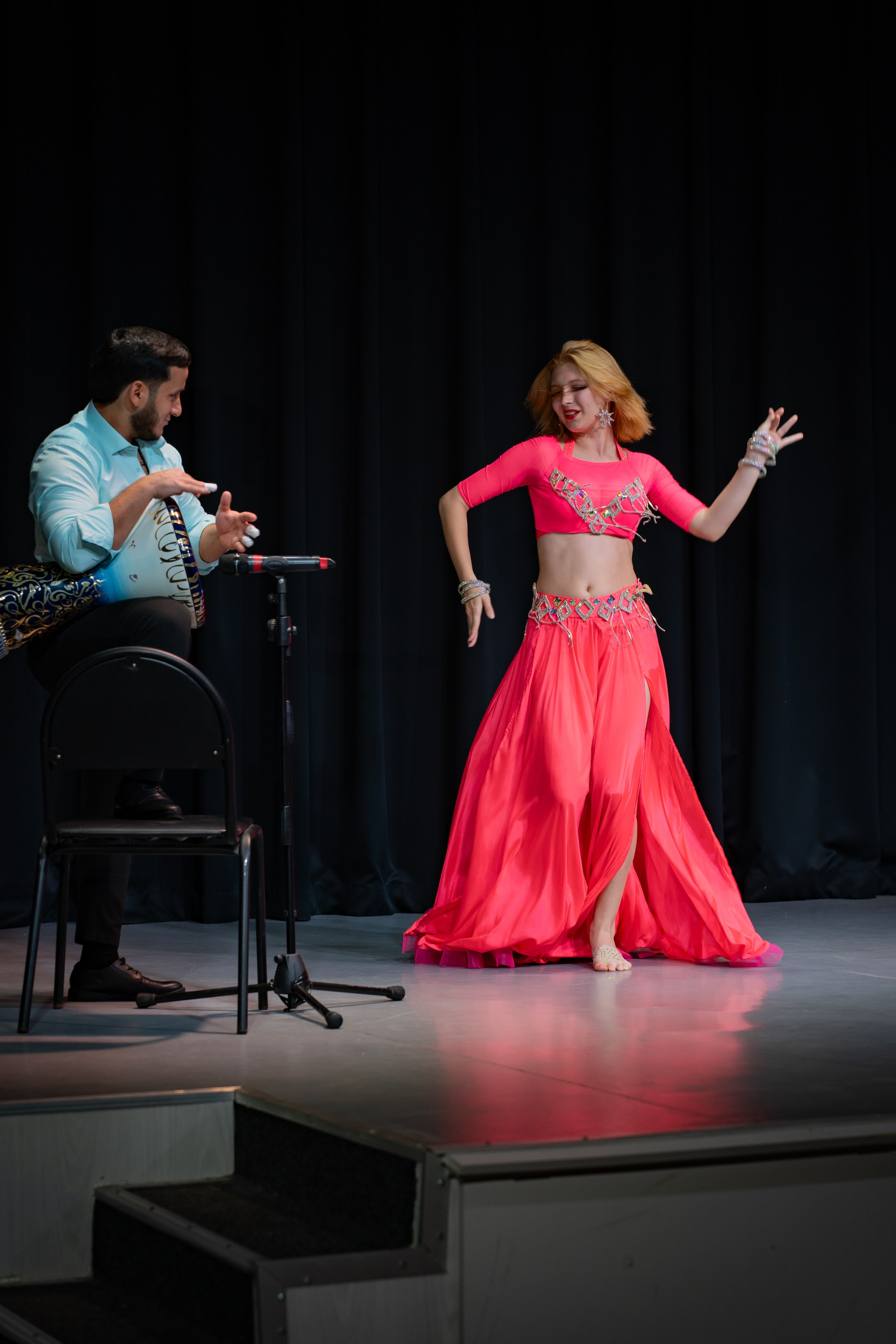 Фестиваль-конкурс восточных танцев. Фото / Видеосъемка в Москве