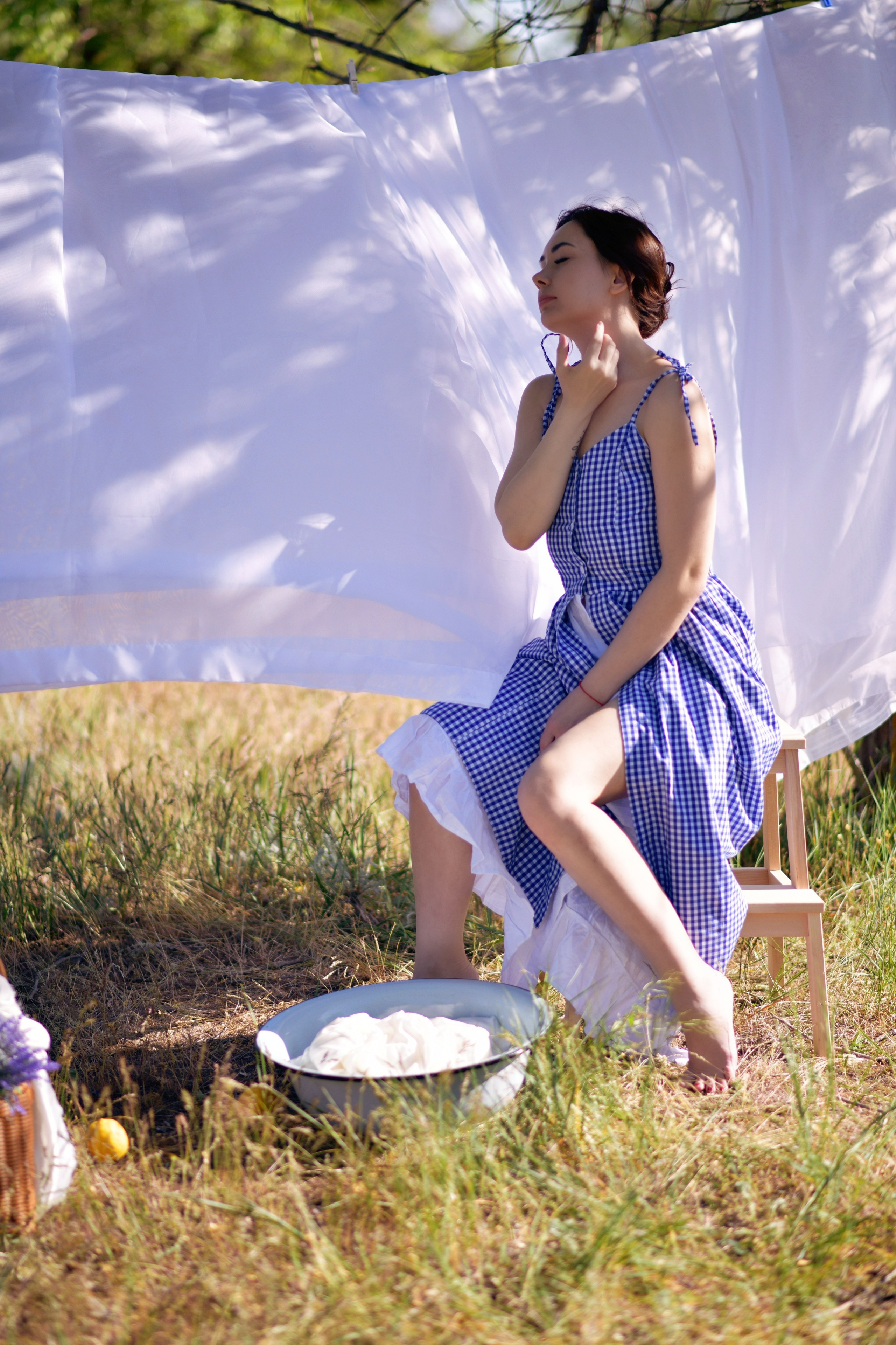 Съемка на природе. Фотограф Ди