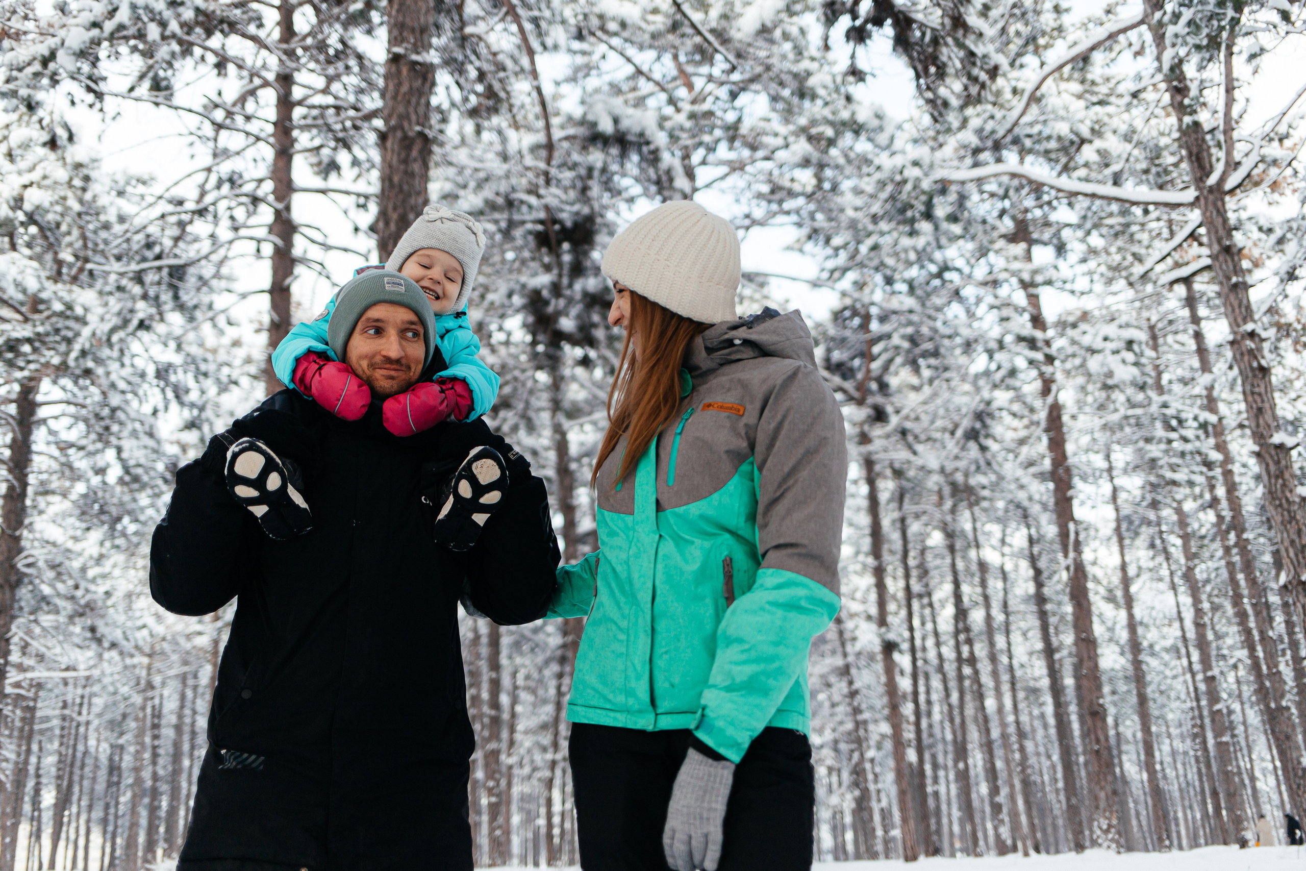 Однажды, зимой. Свадебный фотограф Кропоткин Краснодар