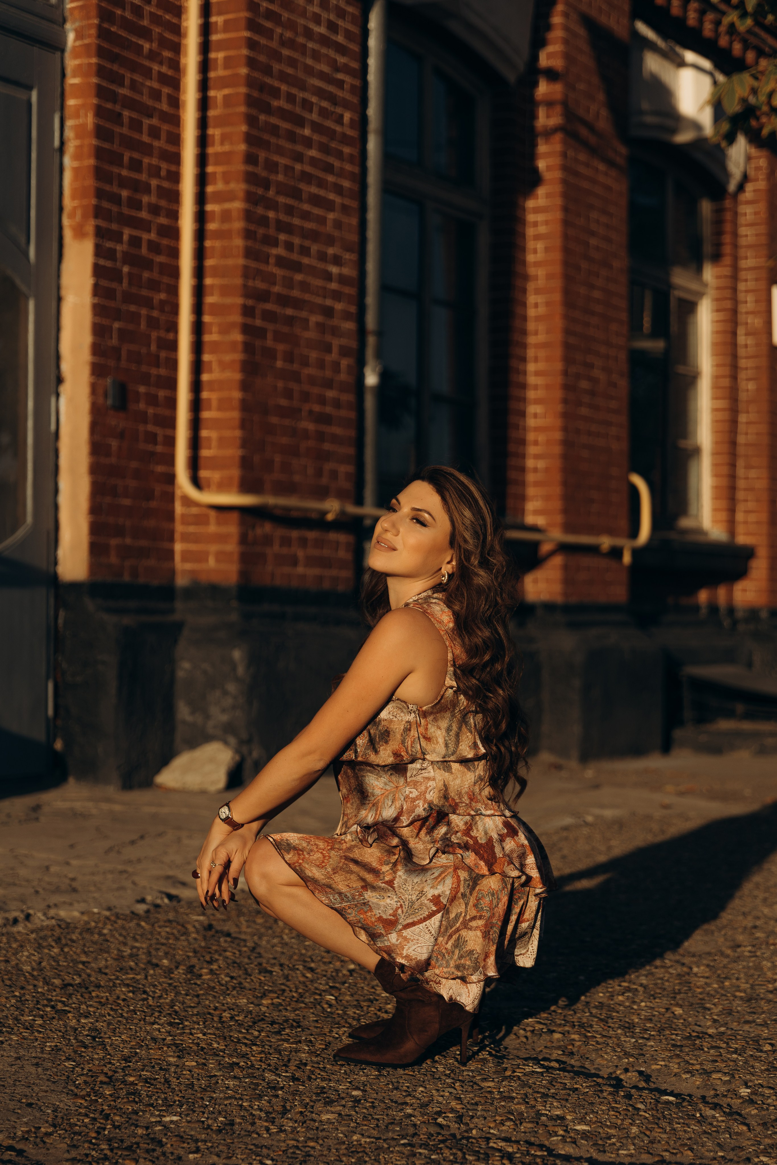 В золотой час…. Свадебный фотограф Кропоткин Краснодар