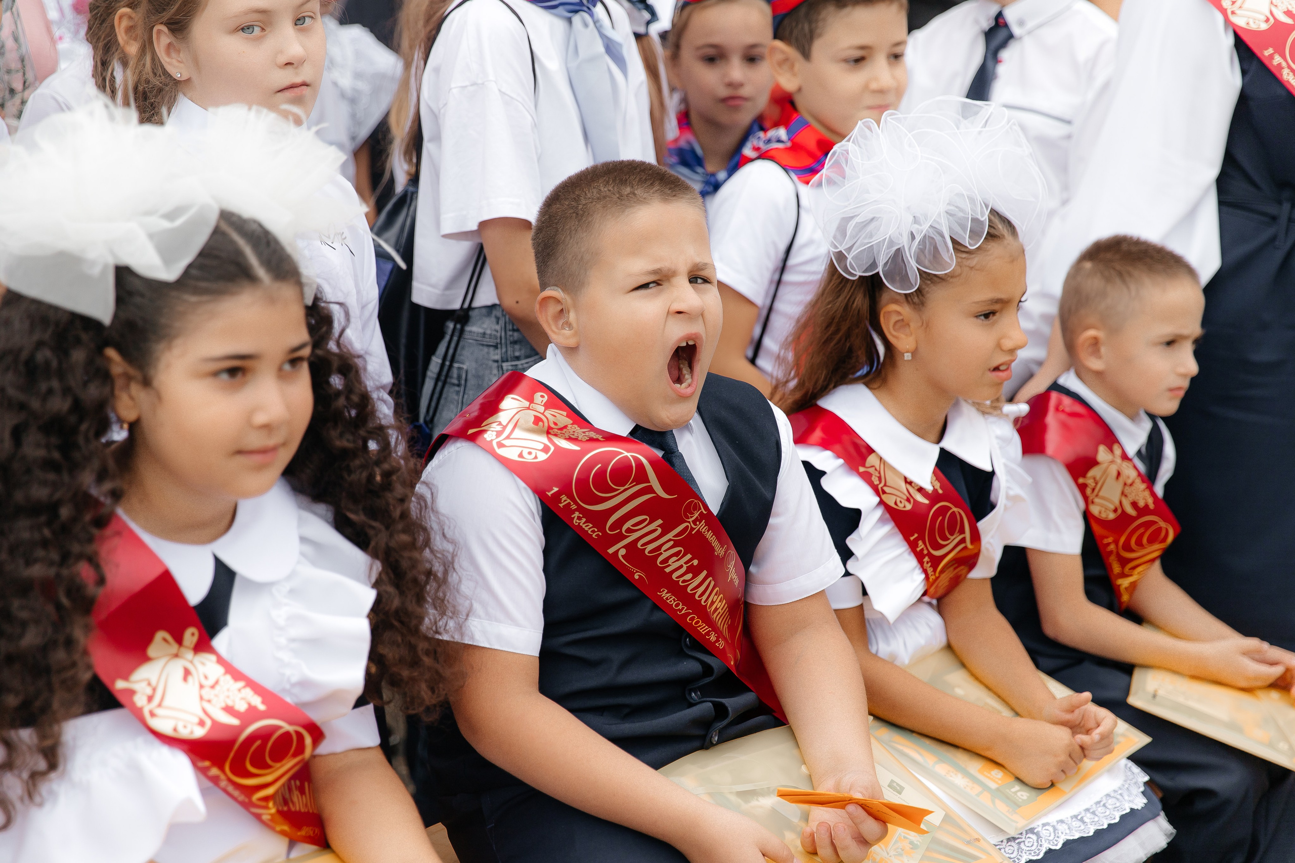 1 сентября. Свадебный фотограф Кропоткин Краснодар