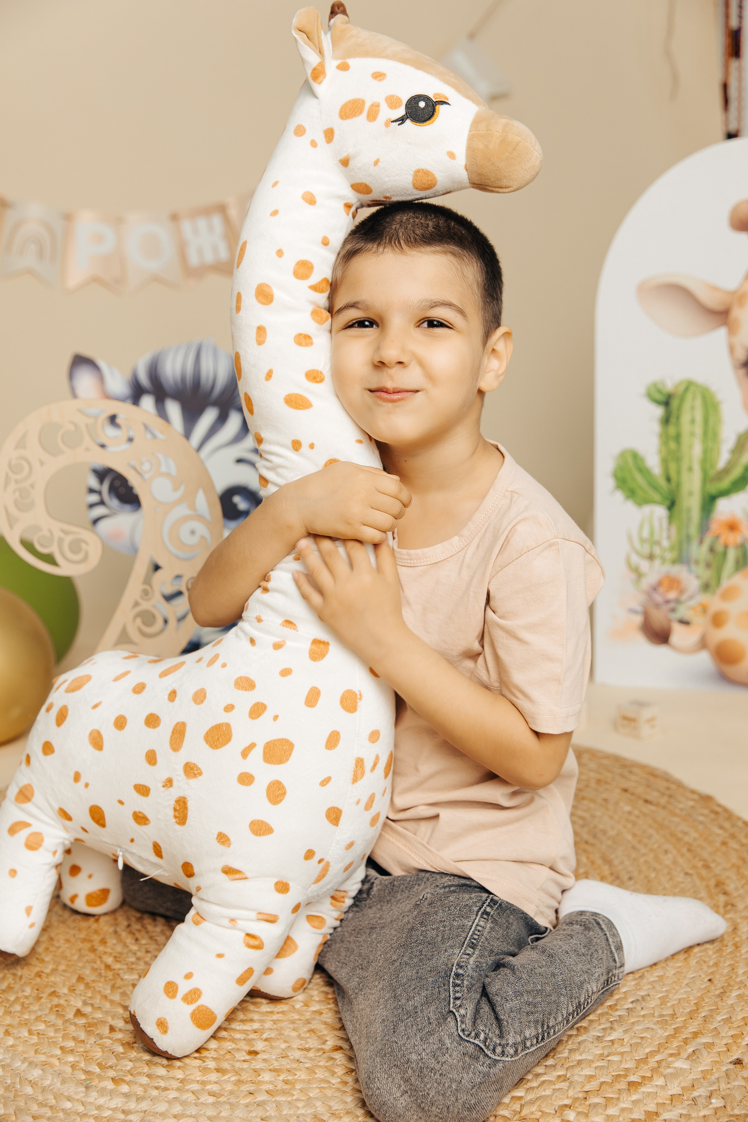 Детское день рождение в фотостудии. Свадебный фотограф Кропоткин Краснодар