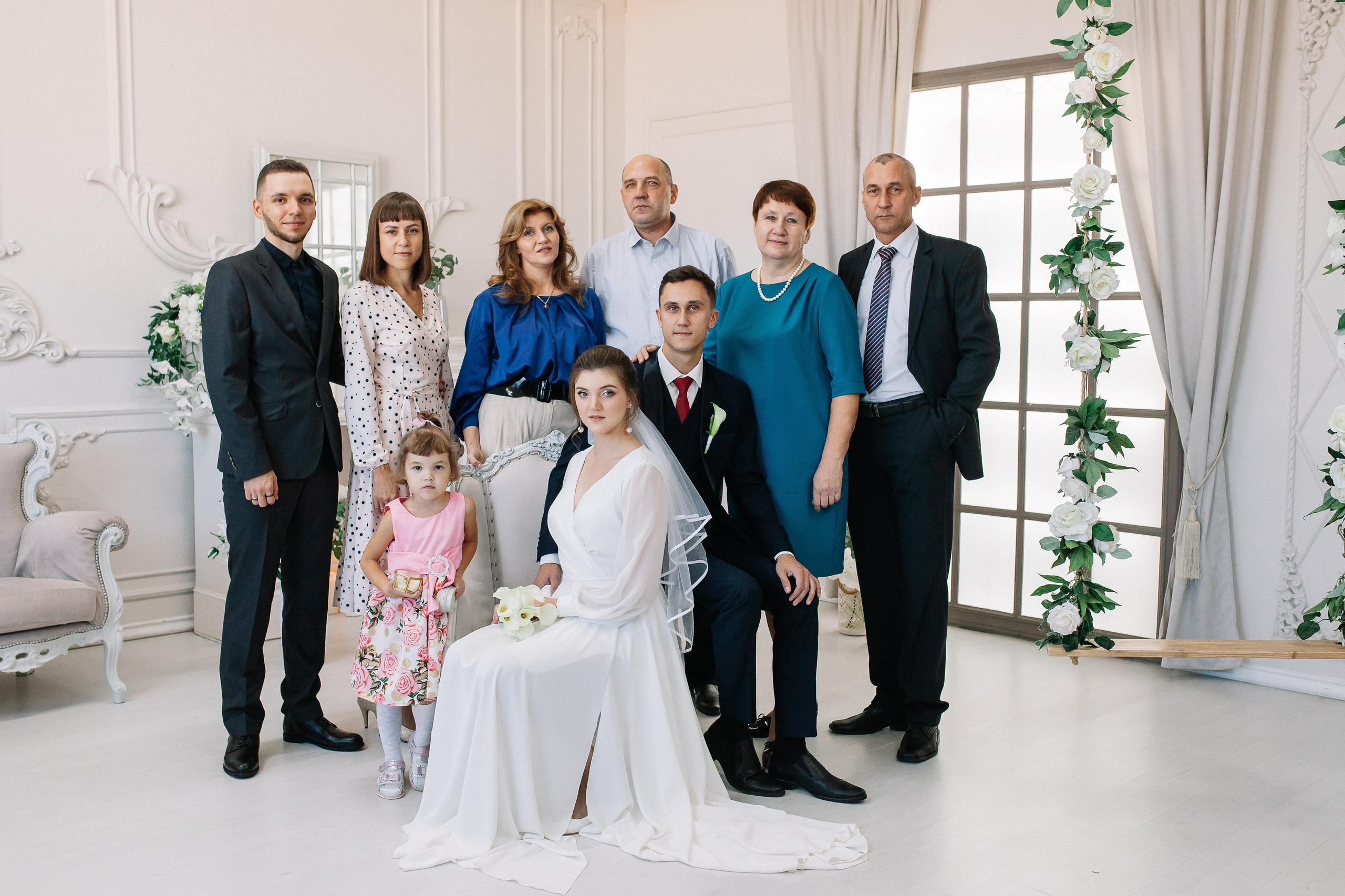 Сергей и Кристина. Семейный фотограф Трусова Евгения в Екатеринбурге