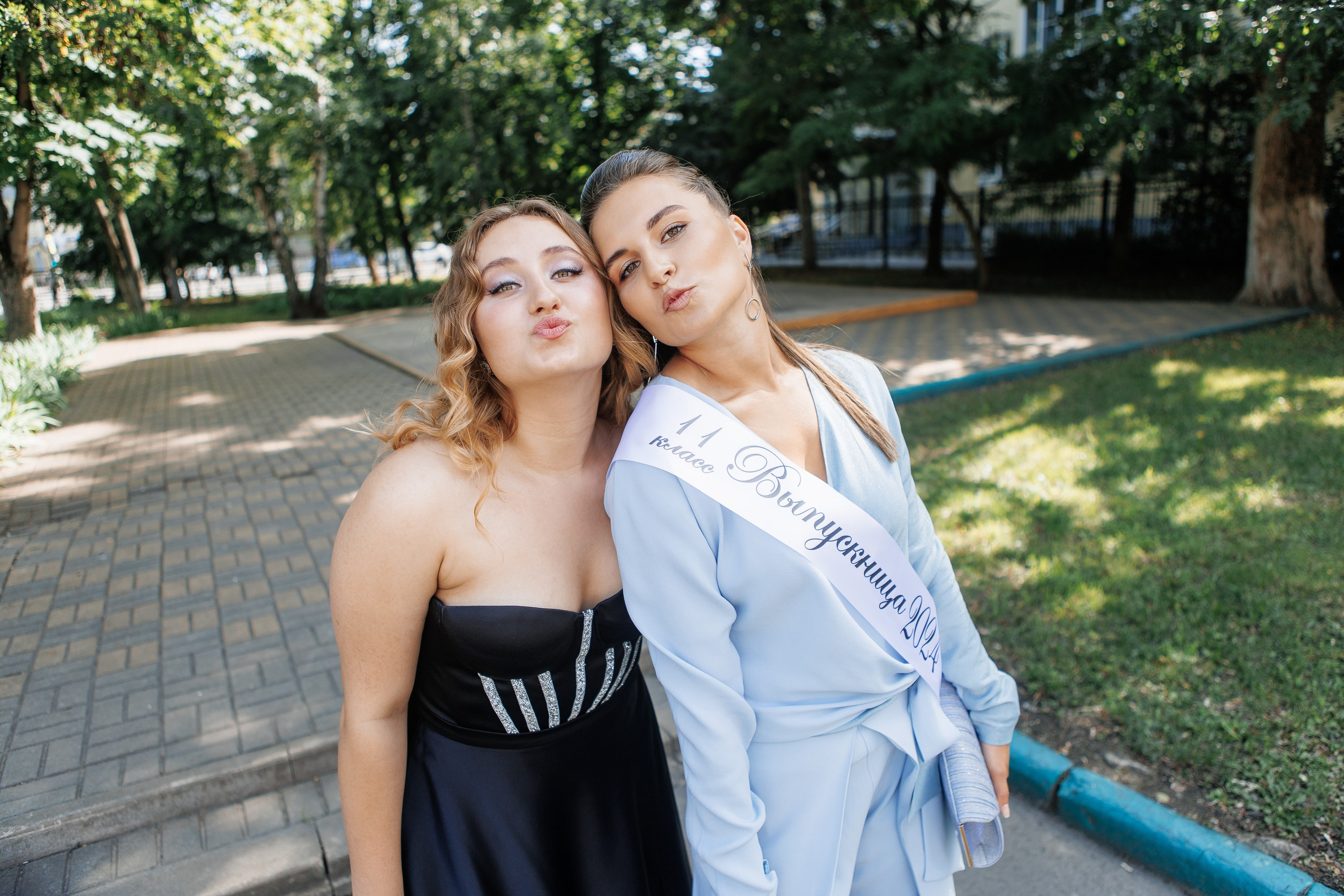 Выпускной Гимназия 12 2024 г. Свадебный и портретный Фотограф в Липецке Дмитрий Котюков