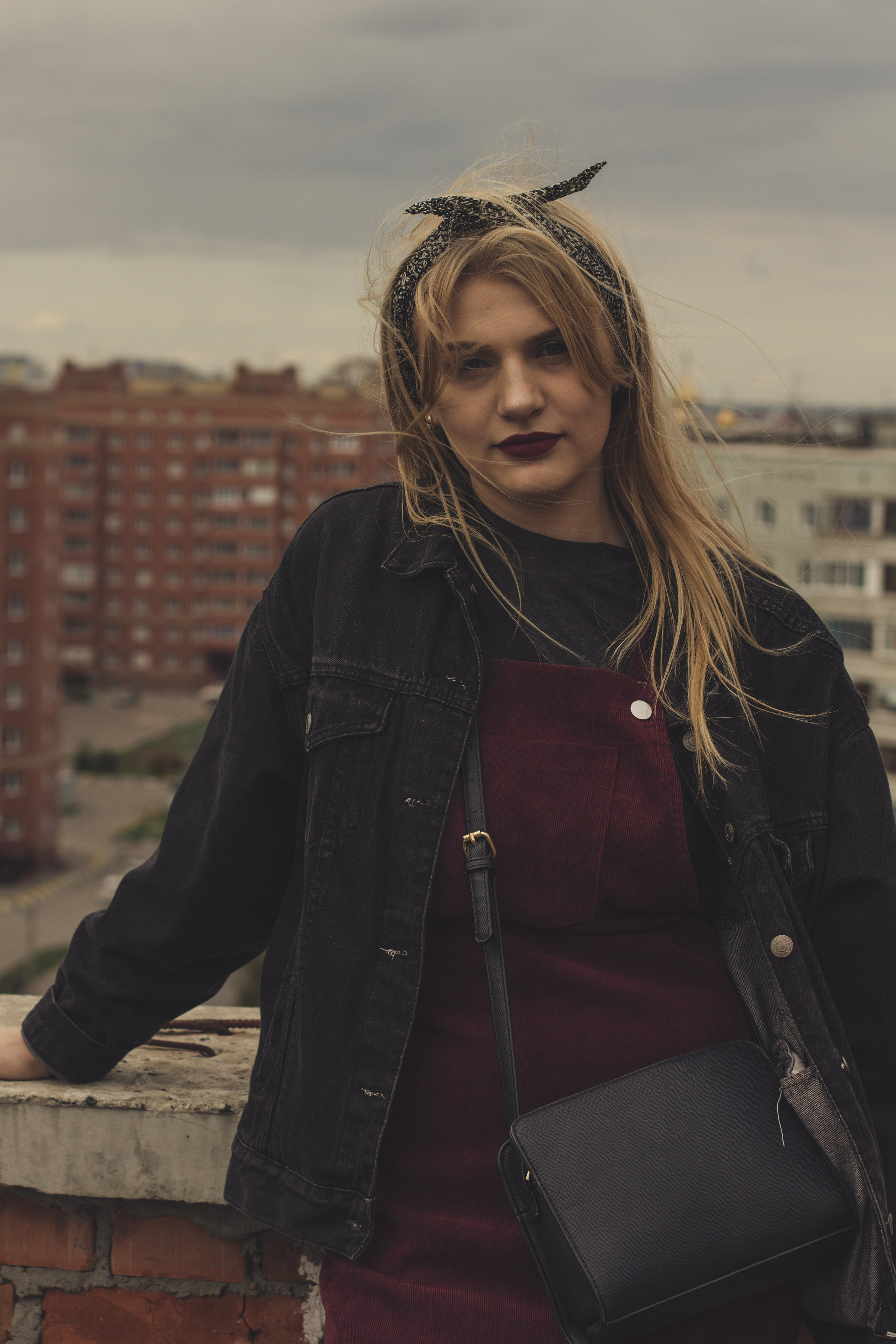 Ася.Крыша 2019 год. Фотограф и видеограф в Омск/Москва Сащенко Лера