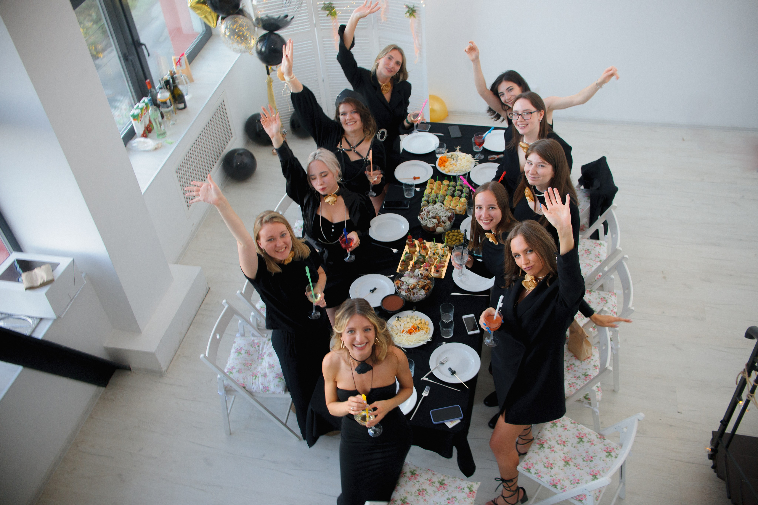 Лофт в черном. Репортажный фотограф Алена Фадеева