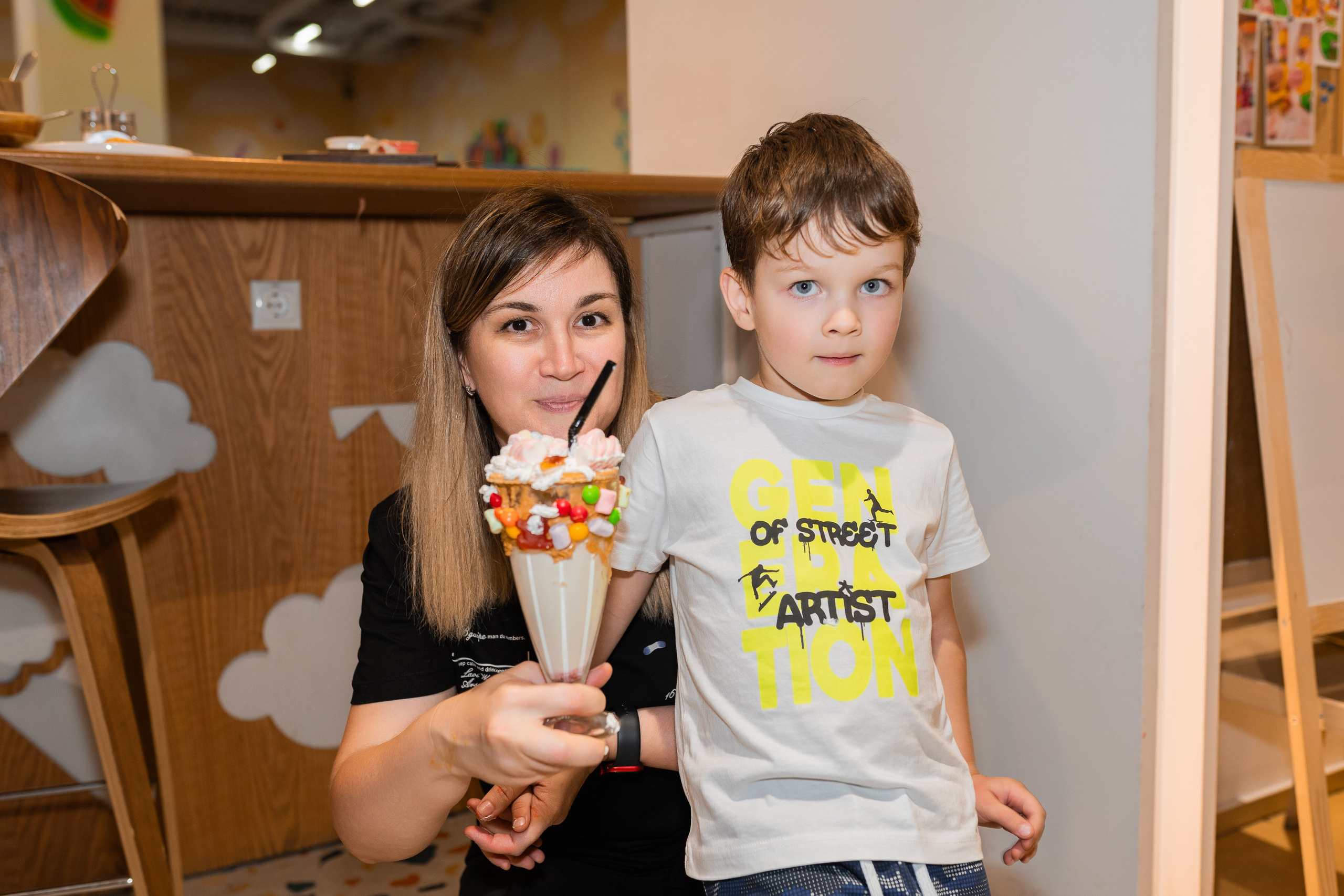 День рождения Олеси. Свадебный фотограф в Москве Анна Полушина