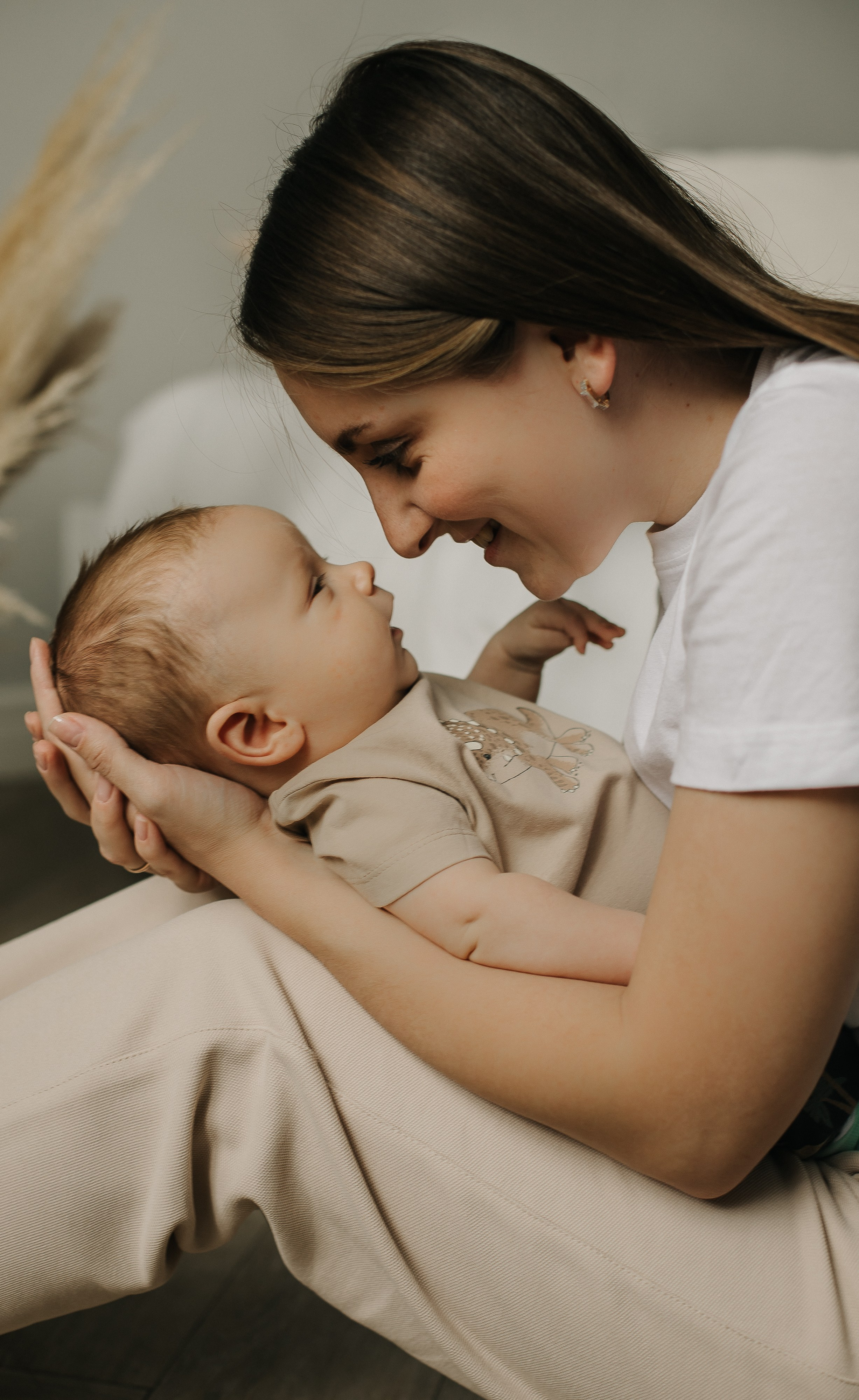 Игорь, Юля и Лев. Семейный и свадебный фотограф в Челябинске Юлия Софьина