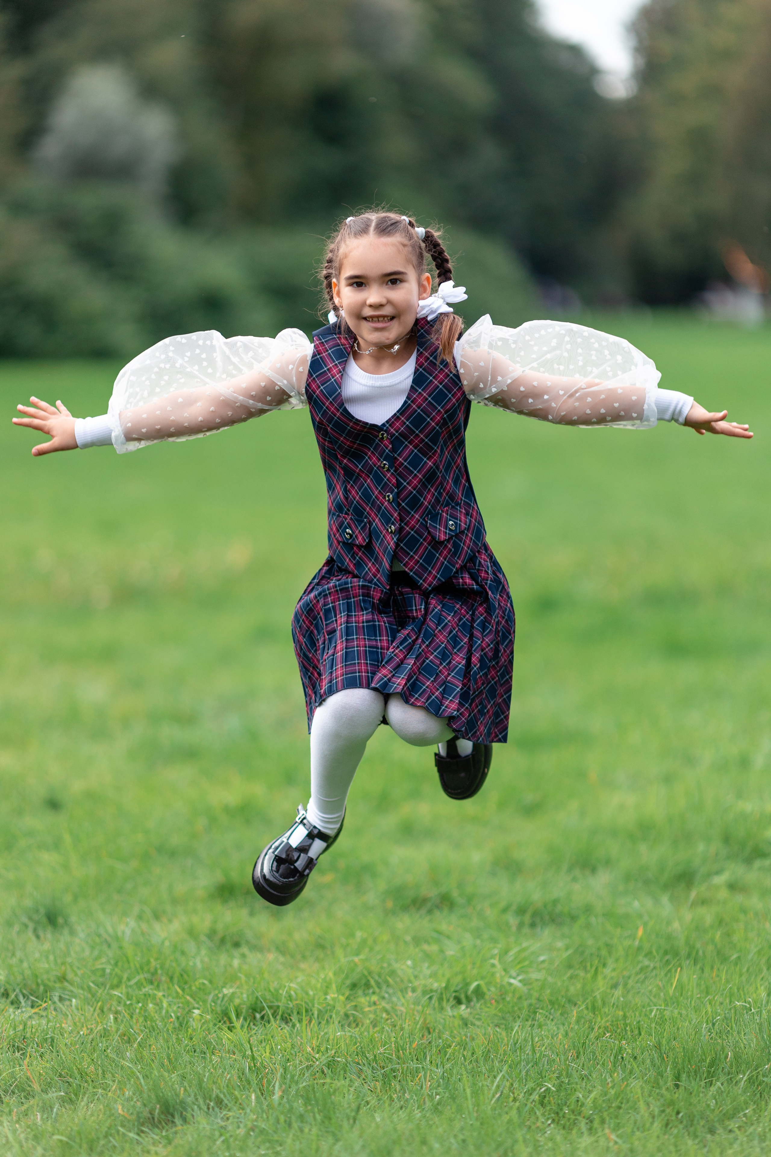 Семейная фотосессия 1-го сентября. Ирина Носова - семейный и детский фотограф