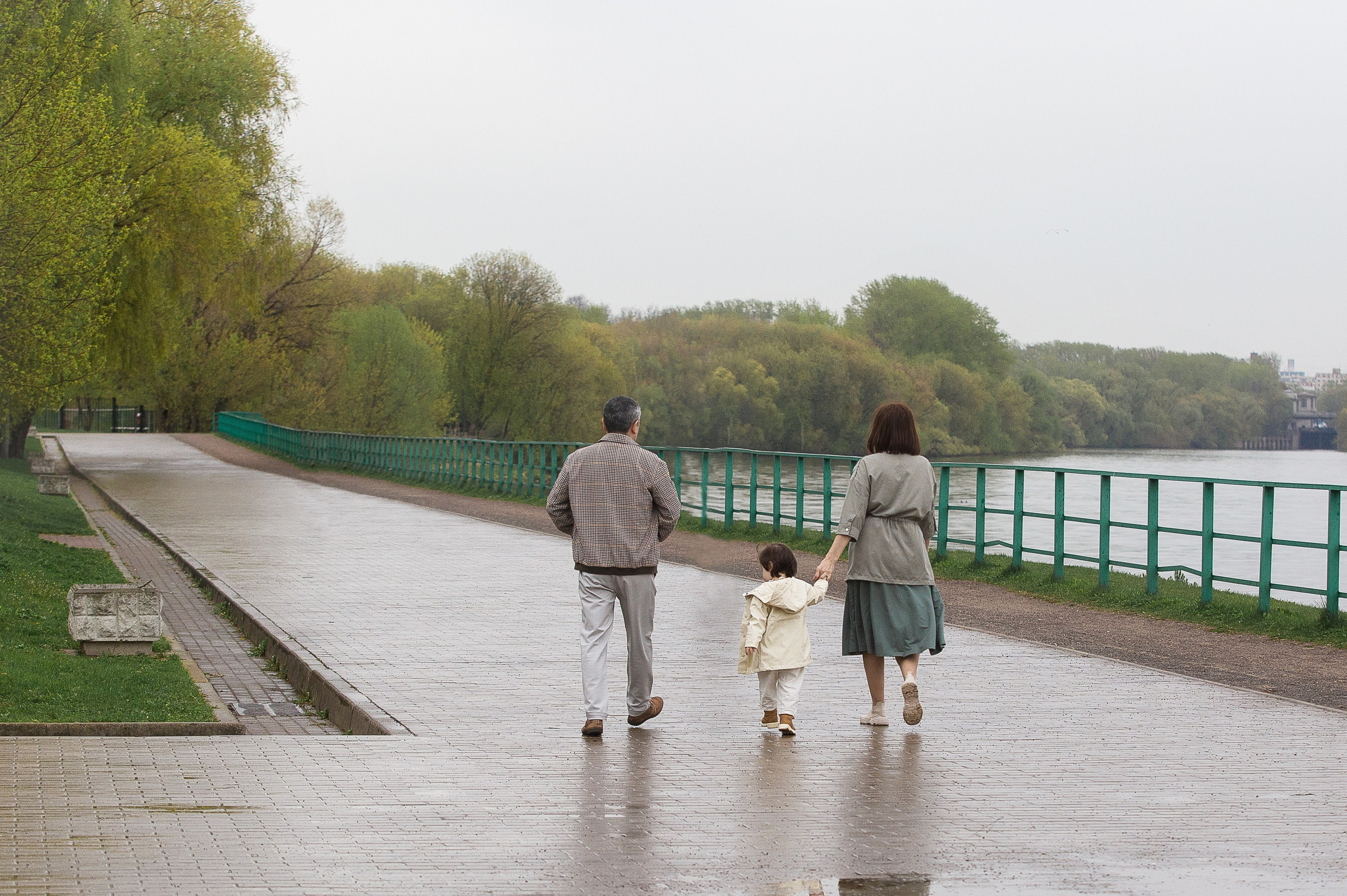 Элла, Нурлан и Эмилия. Репортажный фотограф в Москве