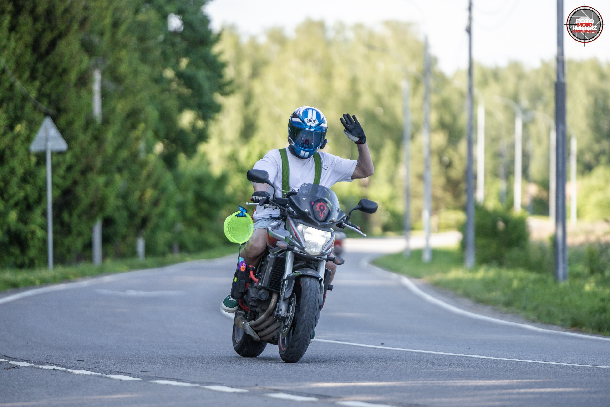 Сафари «Детство» в Клёново, посвященное Дню защиты детей. Фотограф Владимир Охрименко