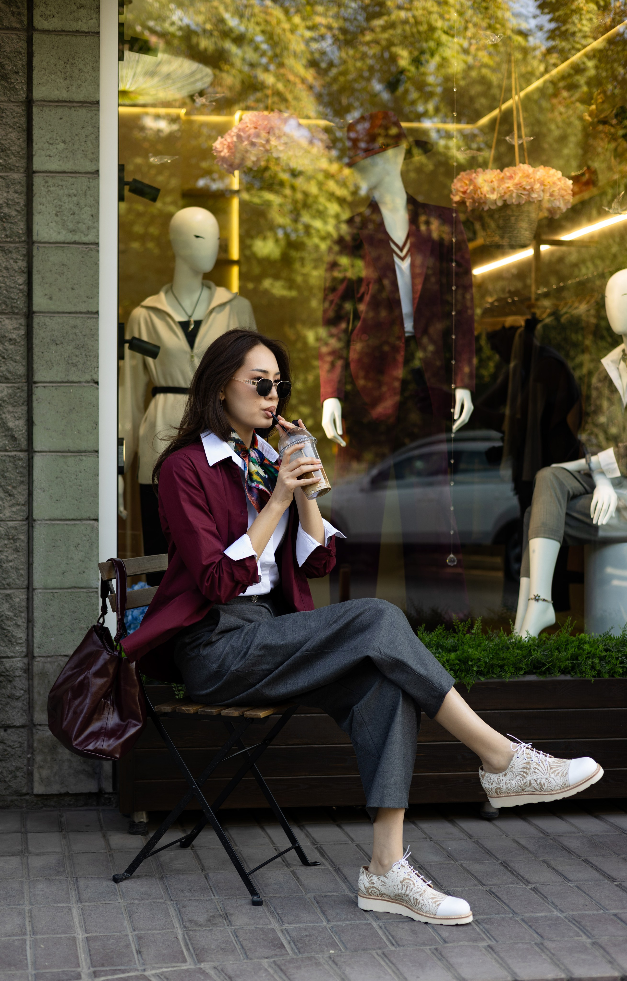 Портретная фотосессия в Алматы — индивидуальный портрет в студии. Фотограф Алматы