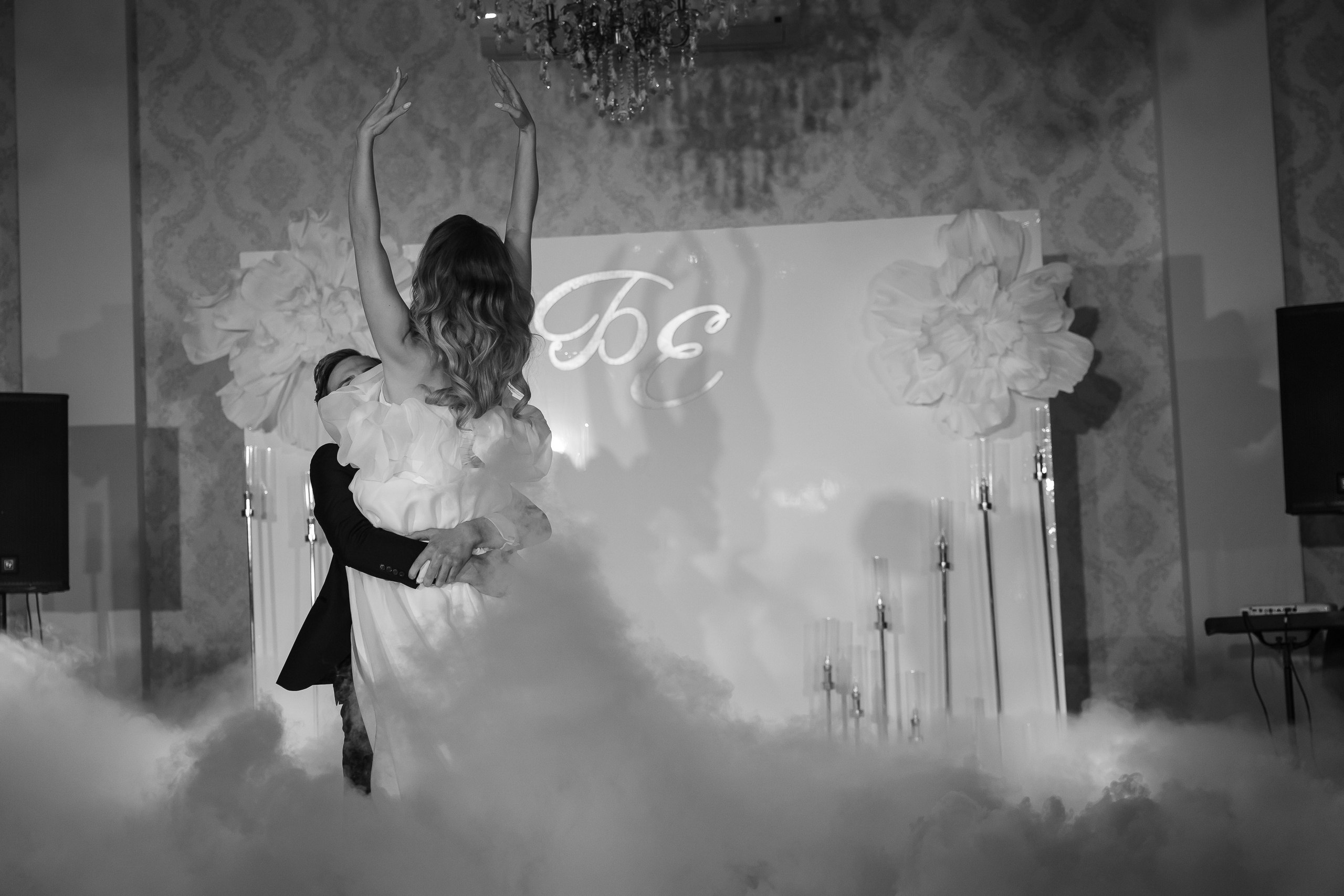 Свадебная вечеринка Евгении и Бориса. Фотограф Сергей Ртищев в Москве и РФ