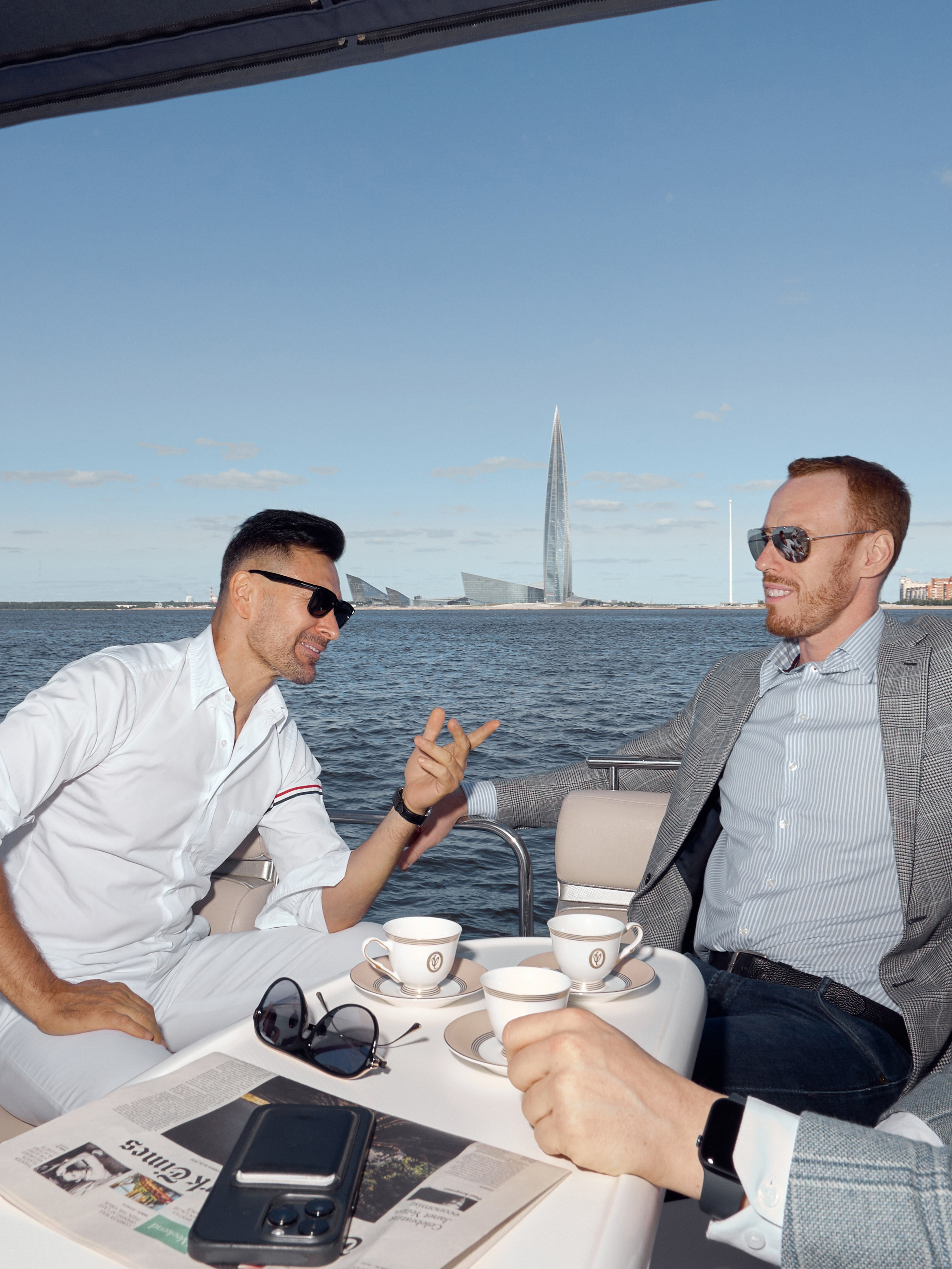 Встреча на Неве