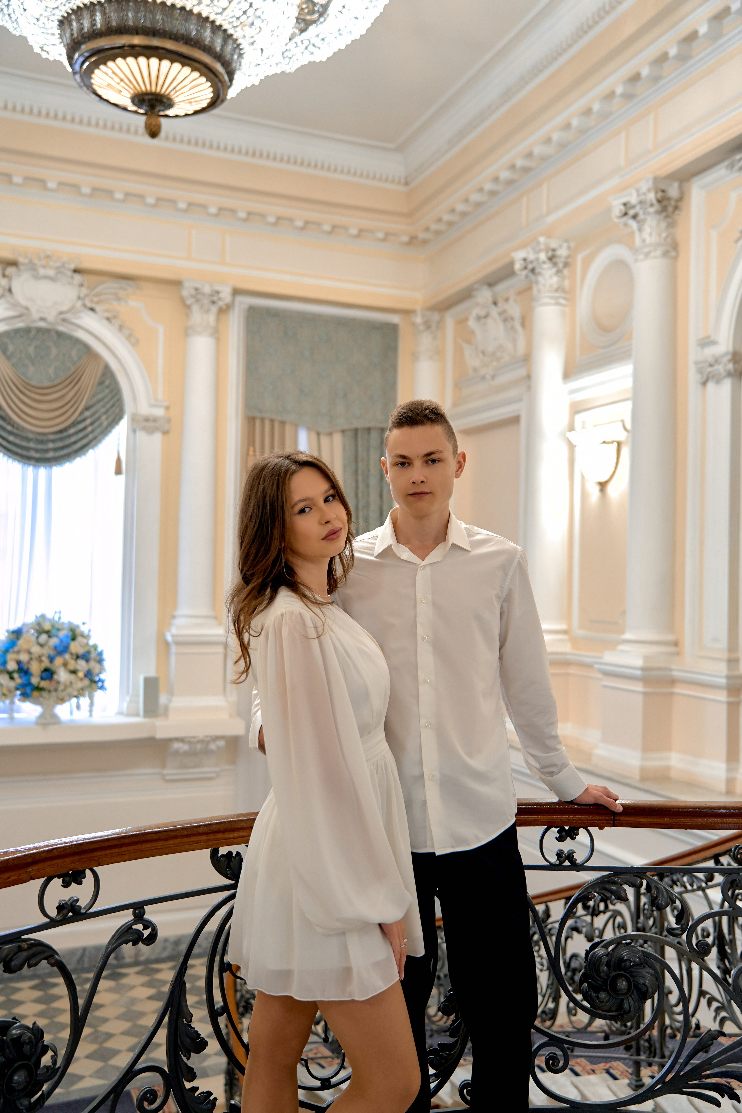 Дмитрий & Полина. Фотограф в Санкт-Петербурге Цуркан Алёна