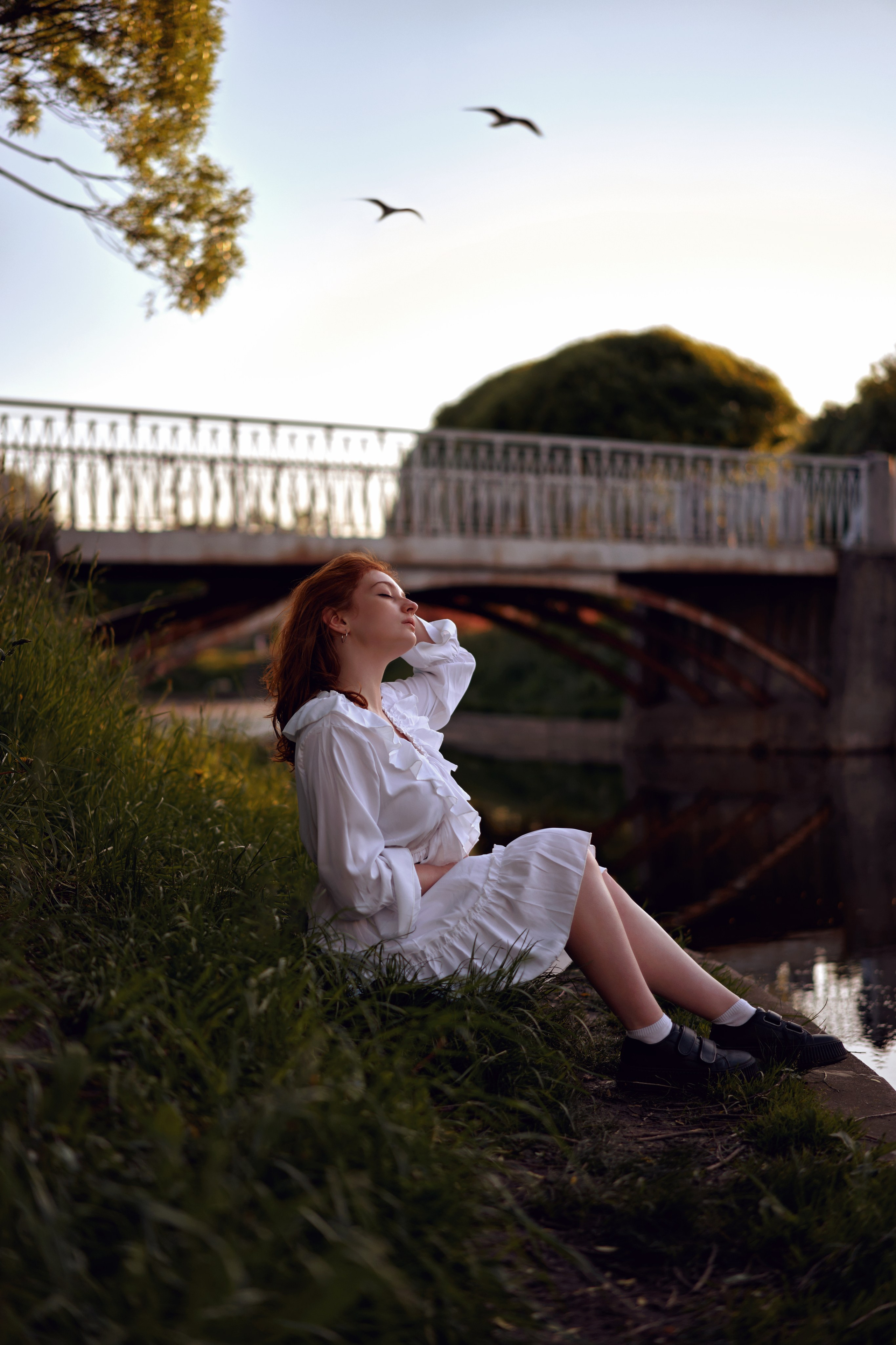 Мария прогулка. Фотограф в Санкт-Петербурге Цуркан Алёна