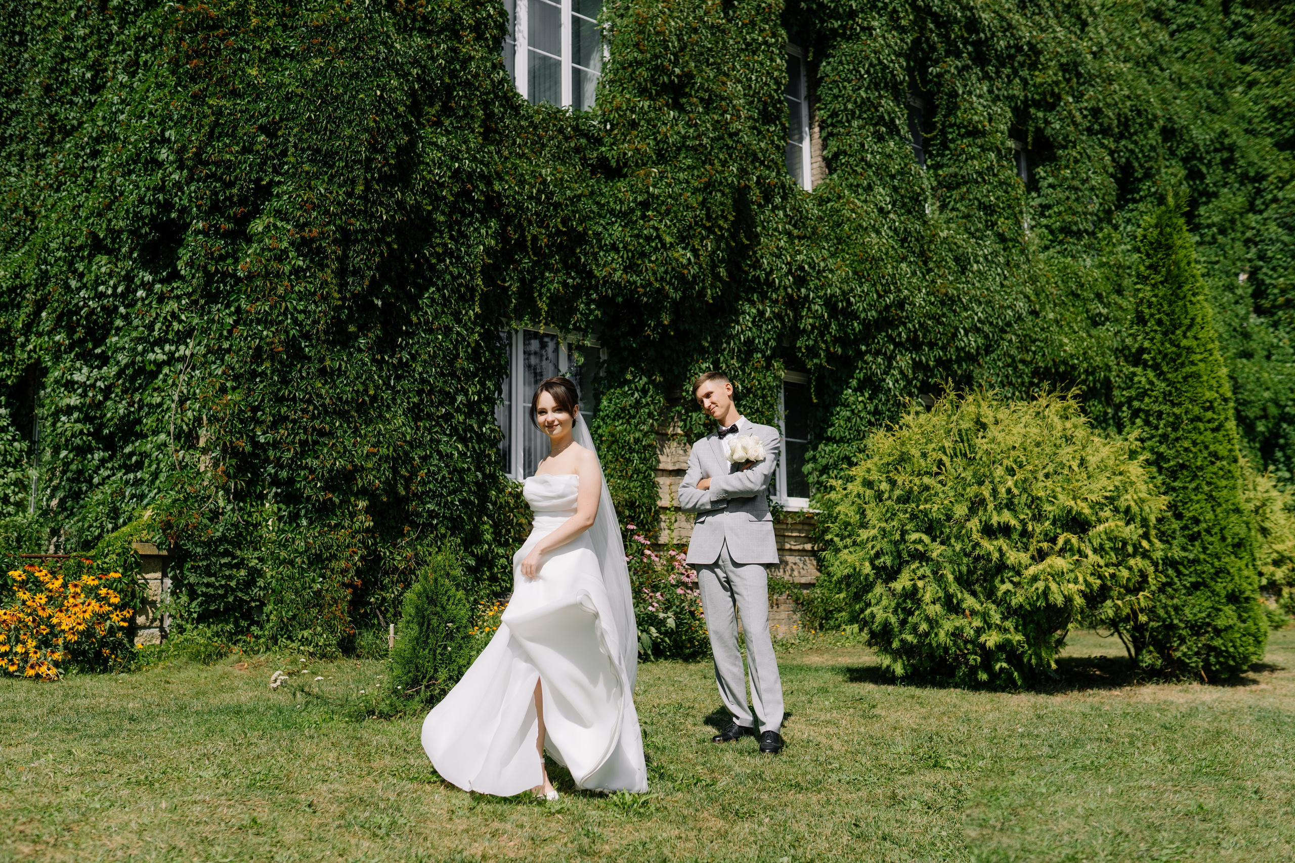 Каролина & Саша