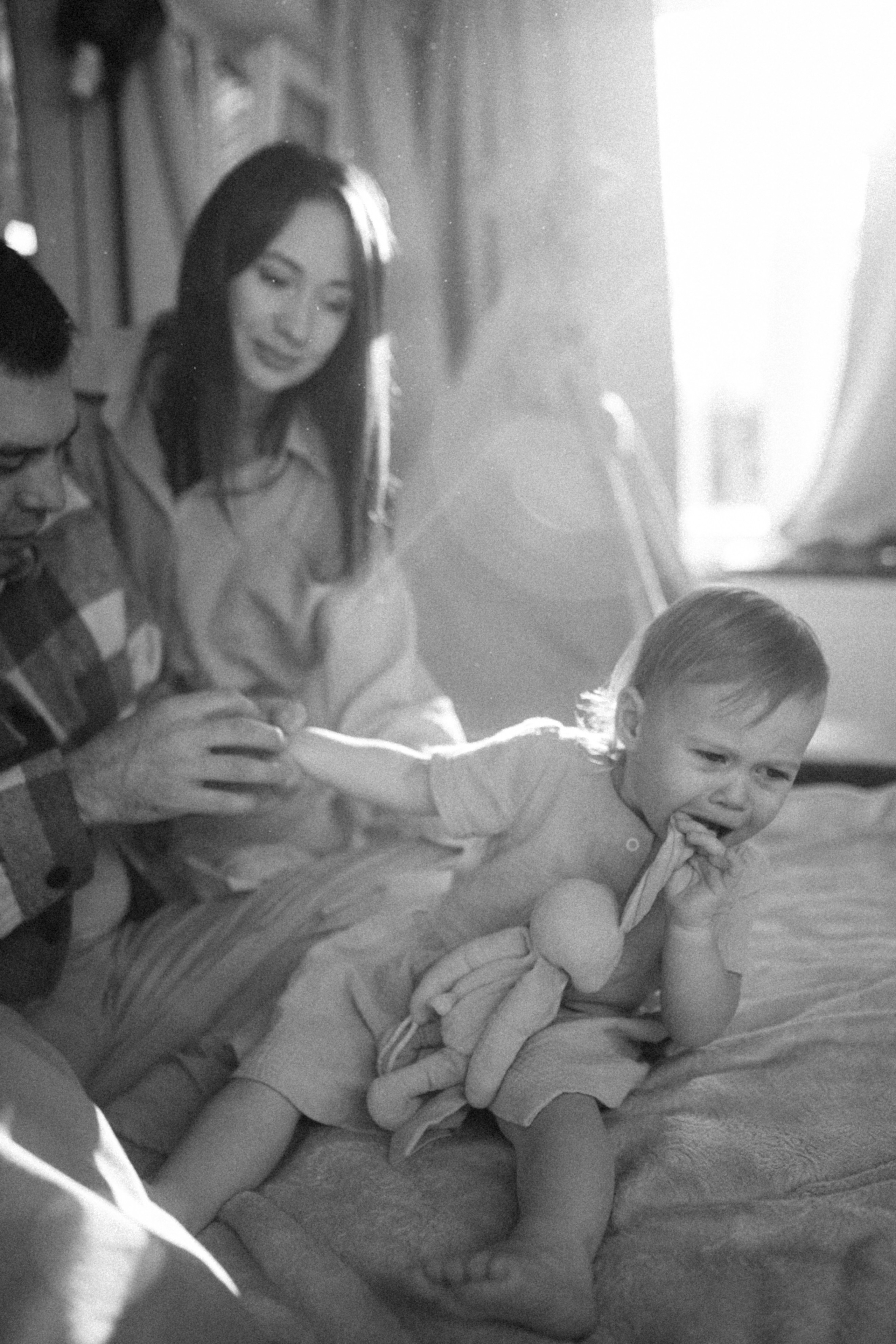 Галя, Саша и Милана. Семейный фотограф в Москве и Люберцах Юлия Гуськова