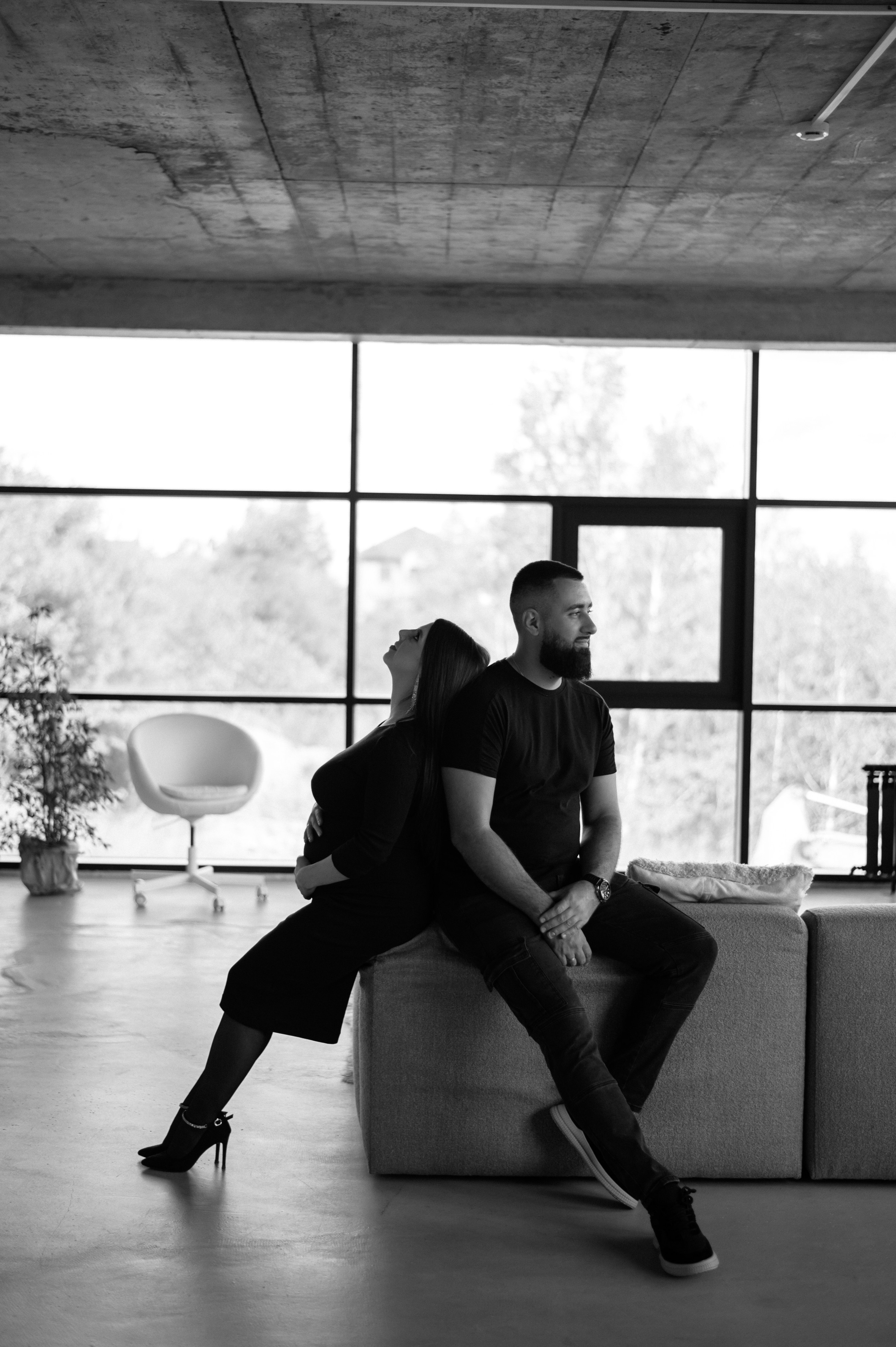 В ожидании…. Свадебный и семейный фотограф в Красноярске Виктория Тимонина