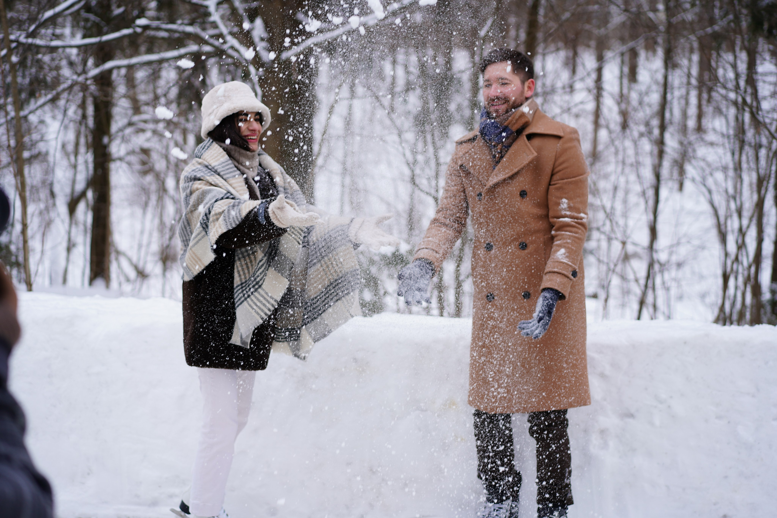 Фото в зимнем лесу. Фотограф Елена — Севастополь, Крым, Москва