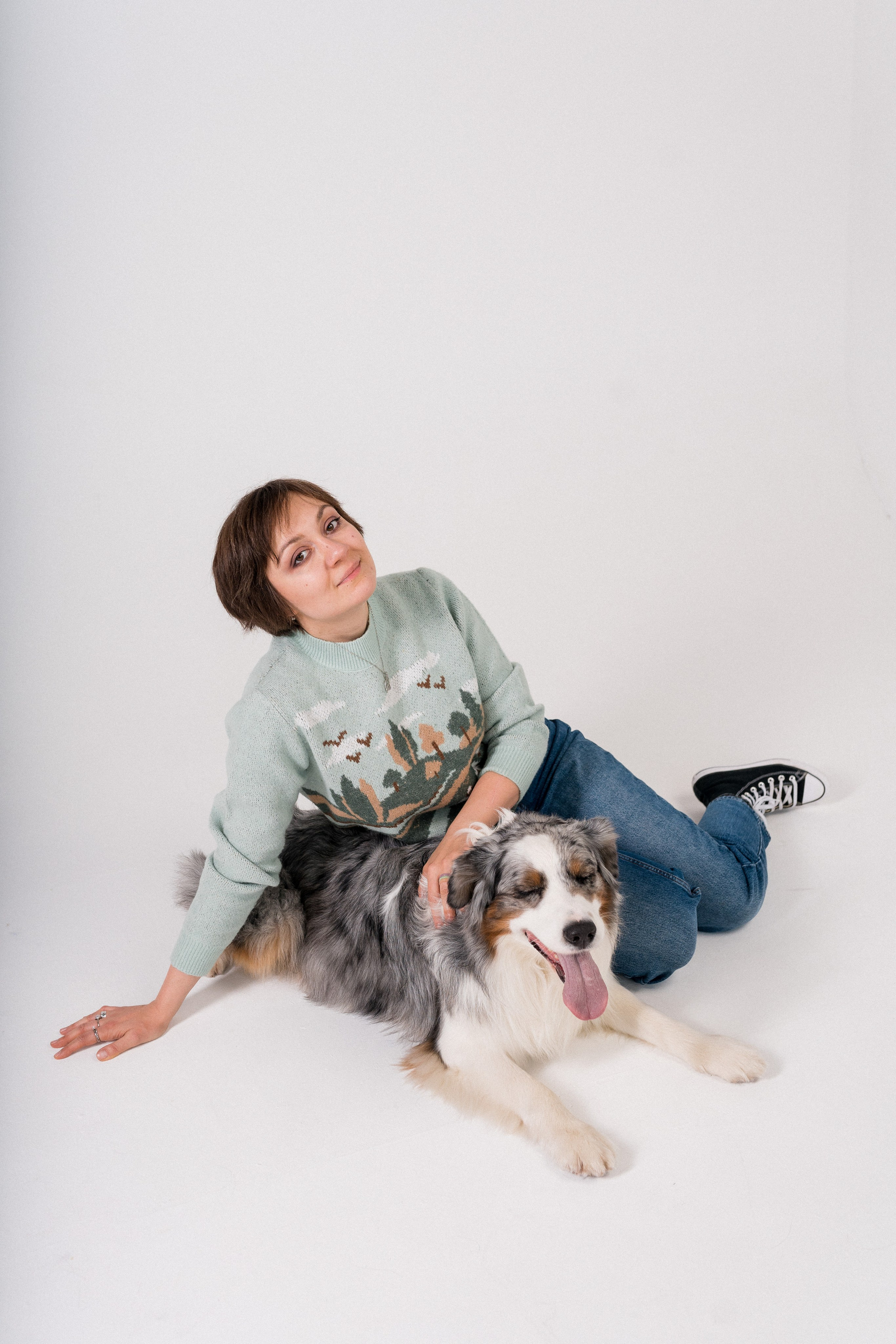 Новогоднее студия. Свадебный фотограф в Москве Анна Полушина