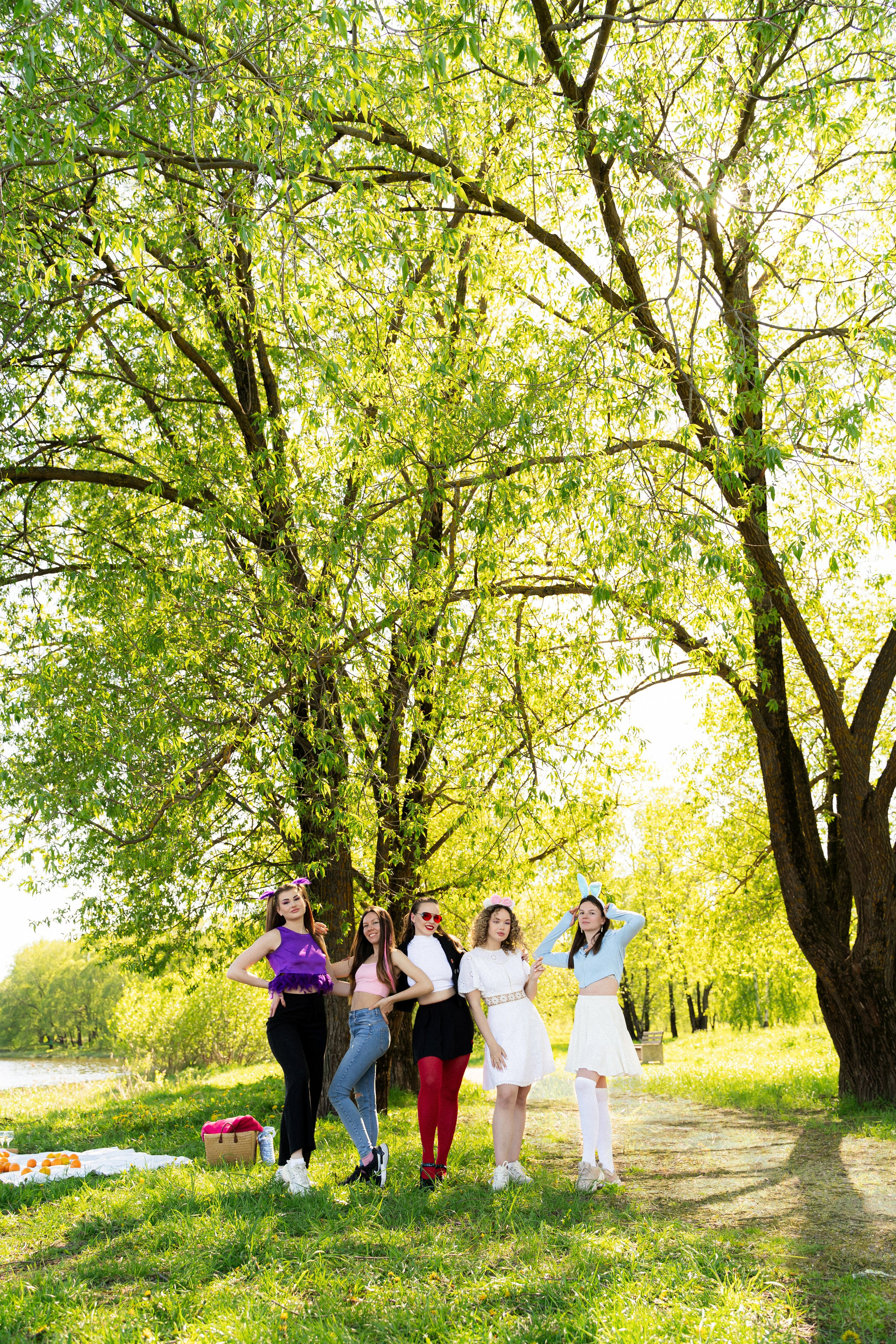 Пикник с подругами. Фотограф Алина Филимонова Тверь