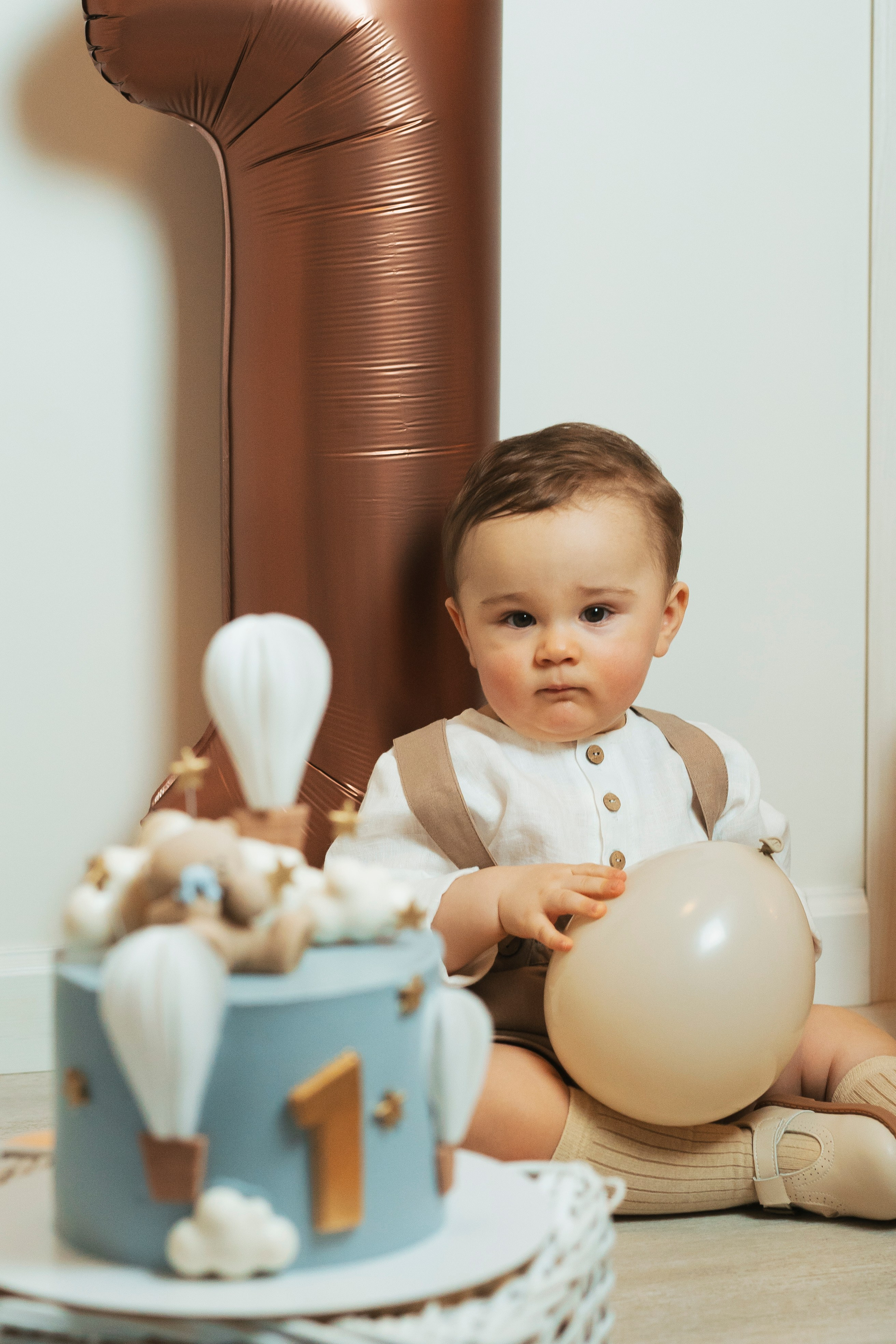 ДР 1 годик у вас дома. Brand photographer