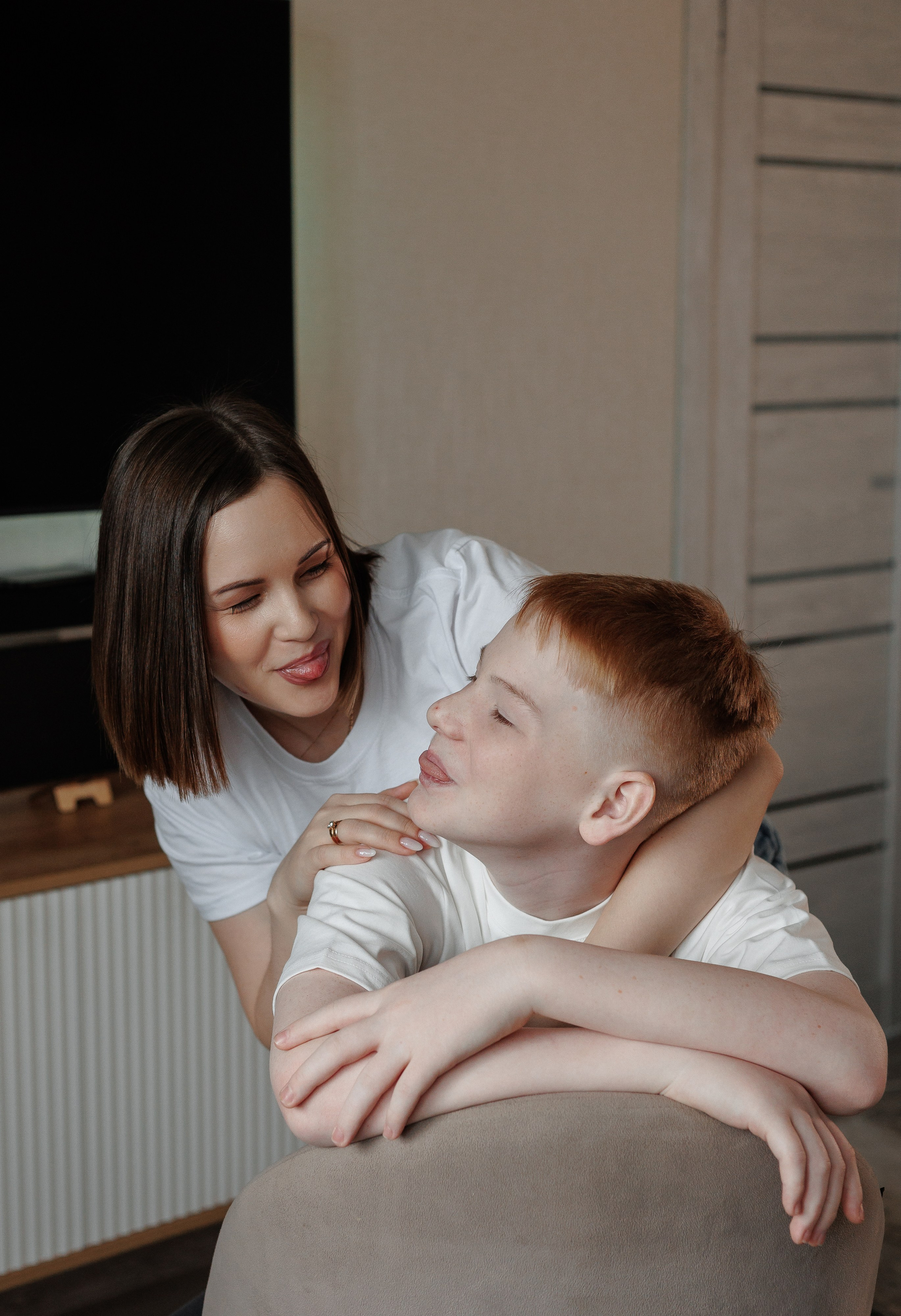 Ярослав, Анна, Даниил и Ярослав. Фотограф Татьяна Орлова