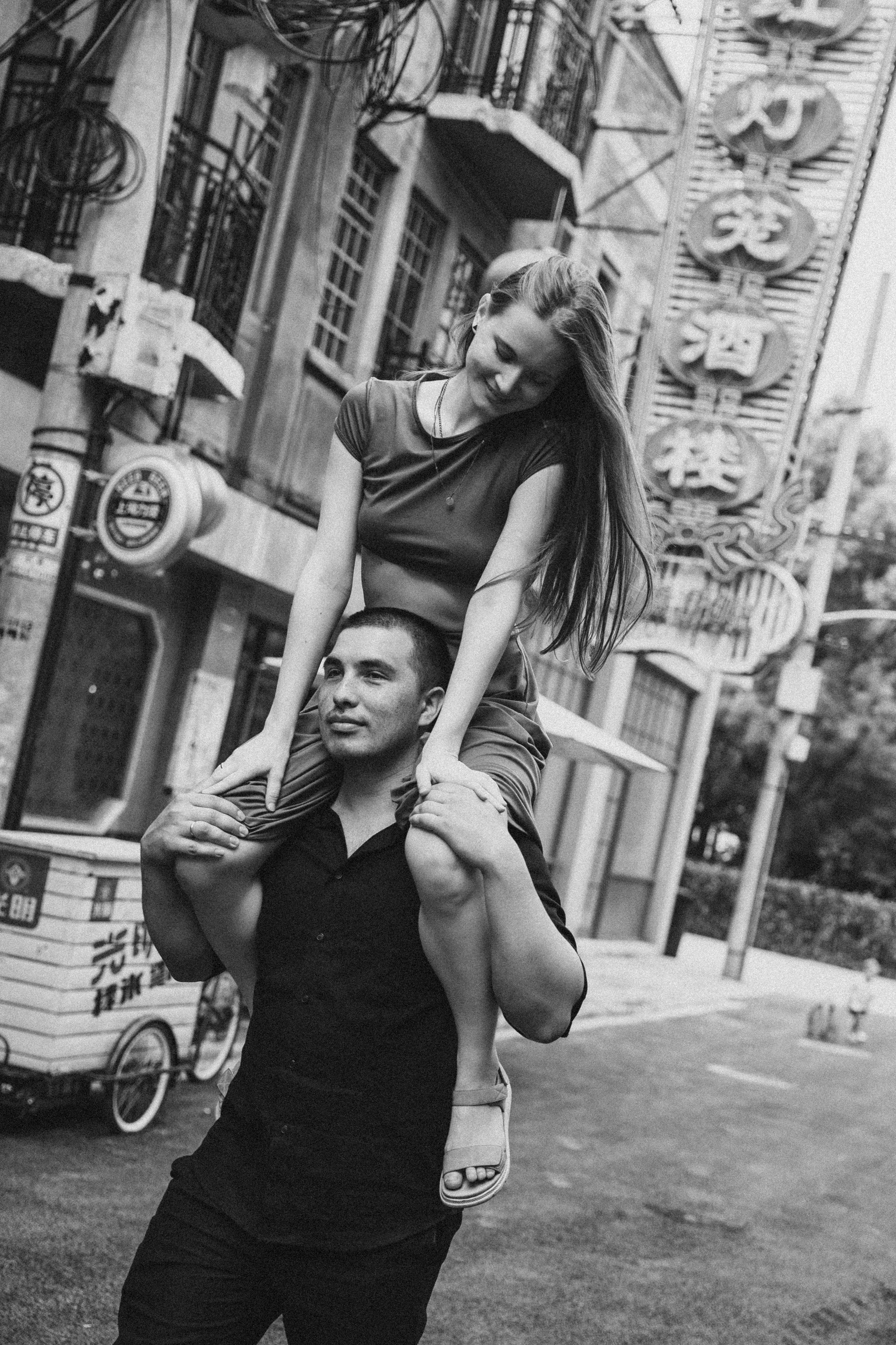 Couples. Семейный фотограф в городе Шанхай, Китай Акулова Наталья