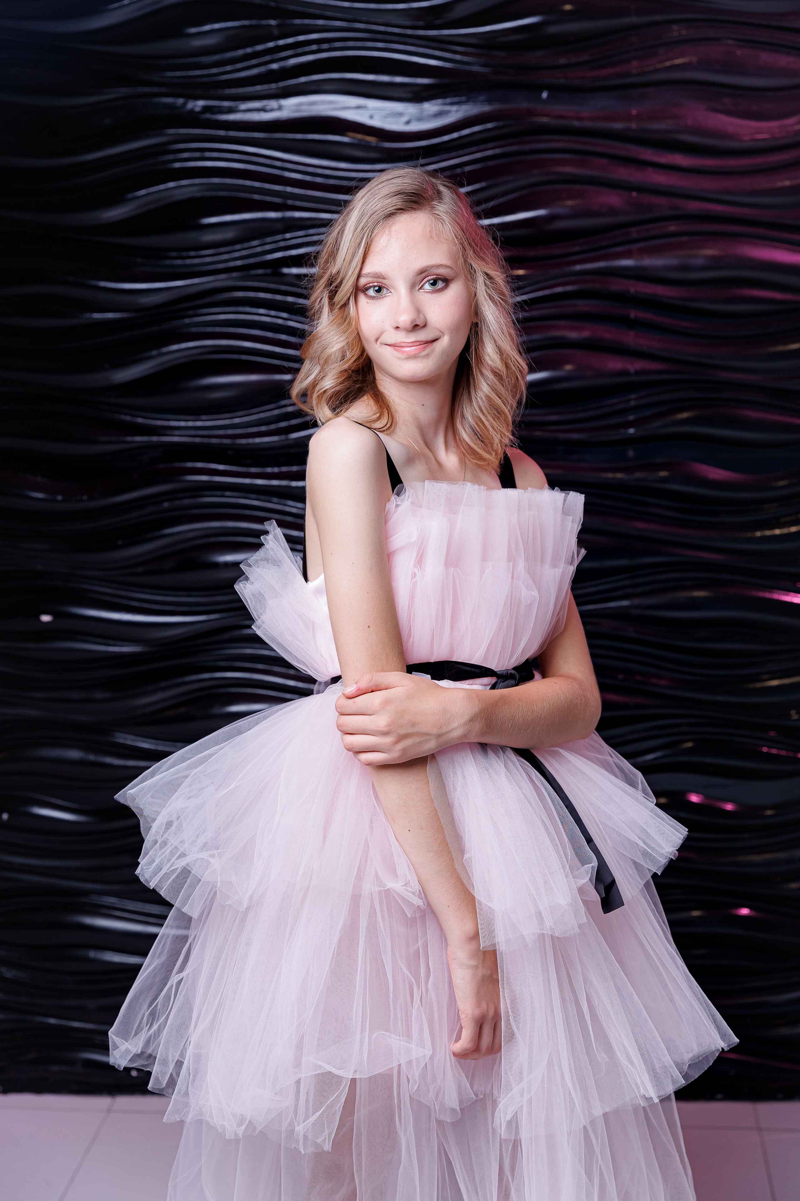 Студийная съёмка для вокальной студии «Звёздочка». Семейный и детский фотограф Комина Елена, Власиха, Одинцово