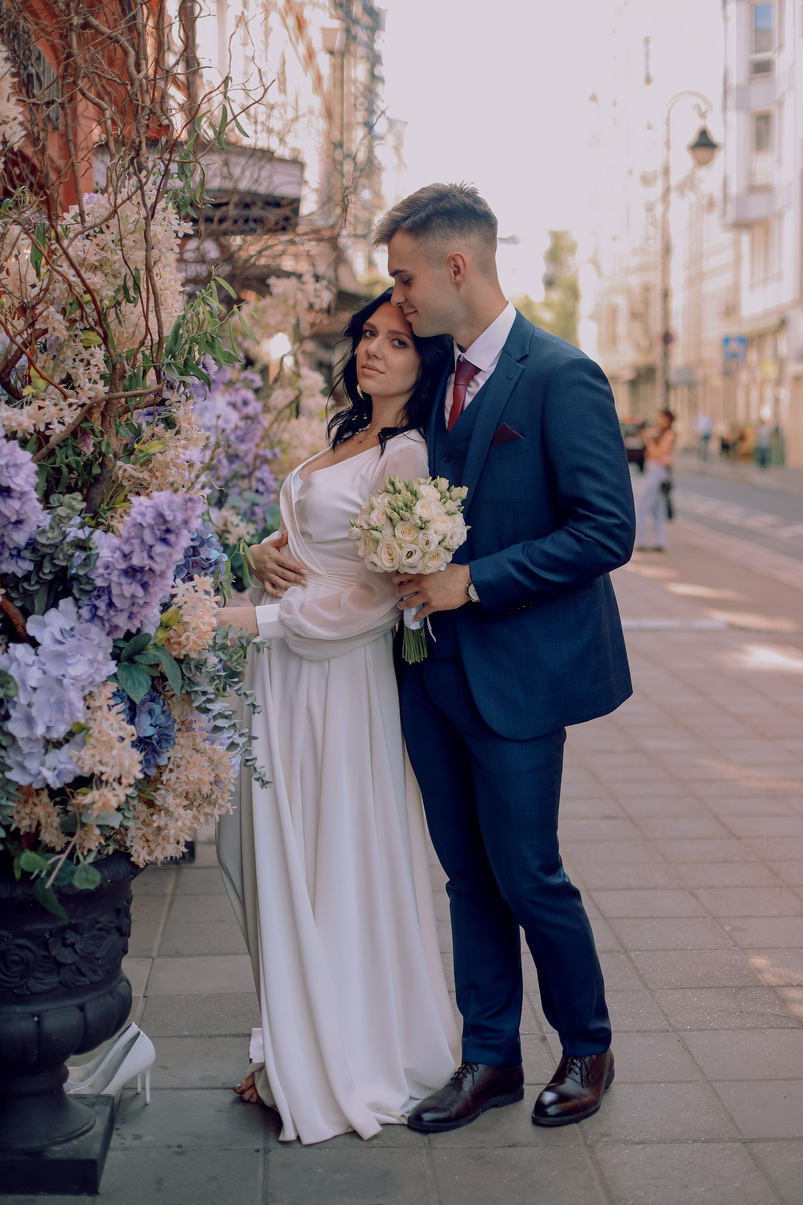 Алексей и Валерия. Фотограф Виктория Волкова