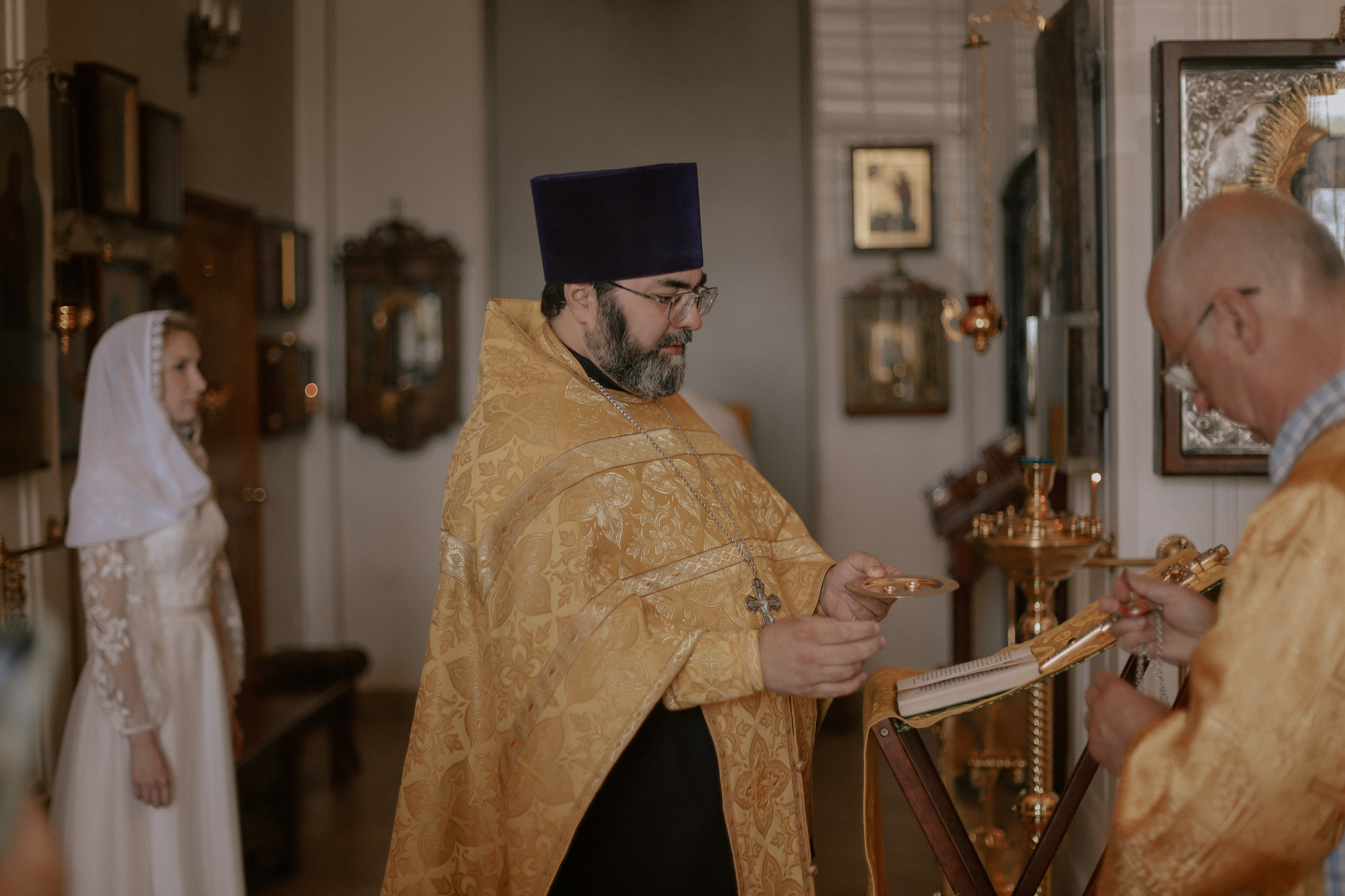 Венчание. Фотограф Виктория Волкова