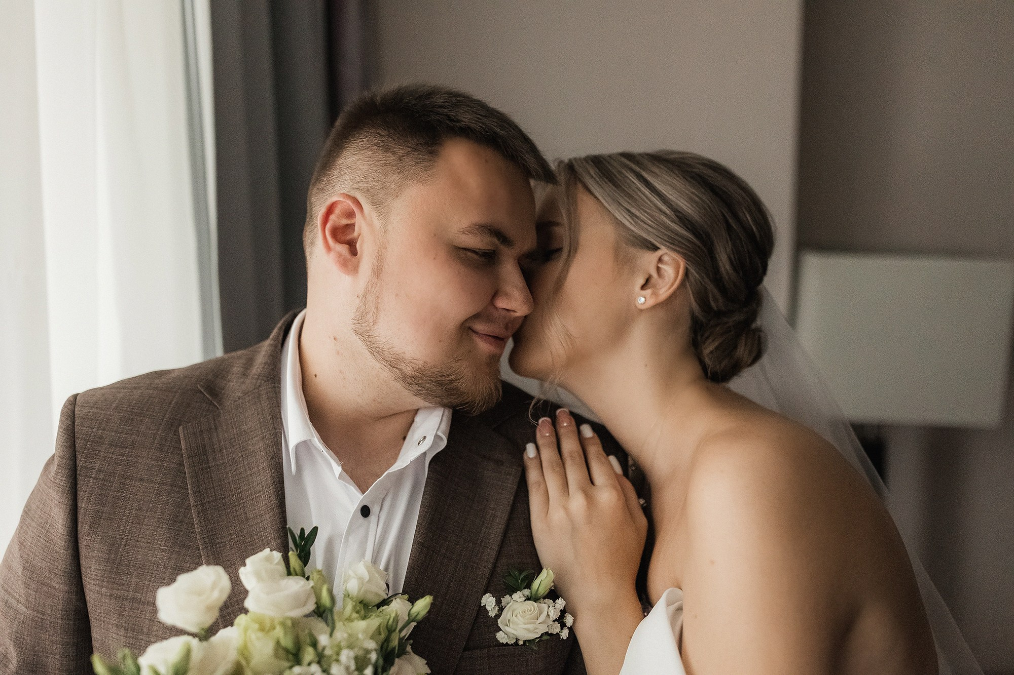 Дмитрий и Виктория. Семейный фотограф новорождённых в Серпухове Юлия Новикова +79637785957