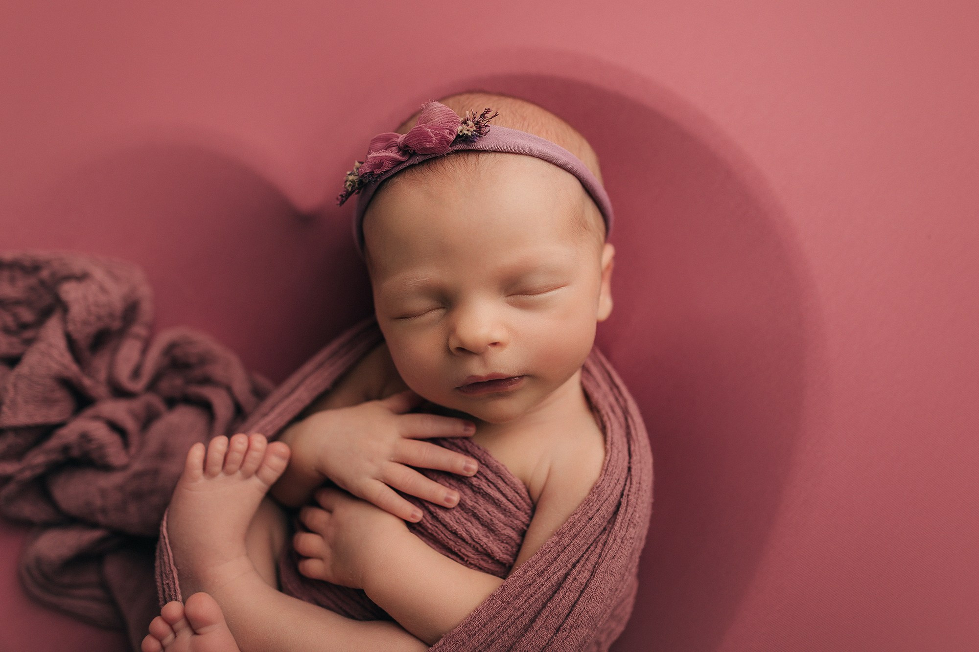 Таисия 17 дней. Семейный фотограф новорождённых в Серпухове Юлия Новикова +79637785957