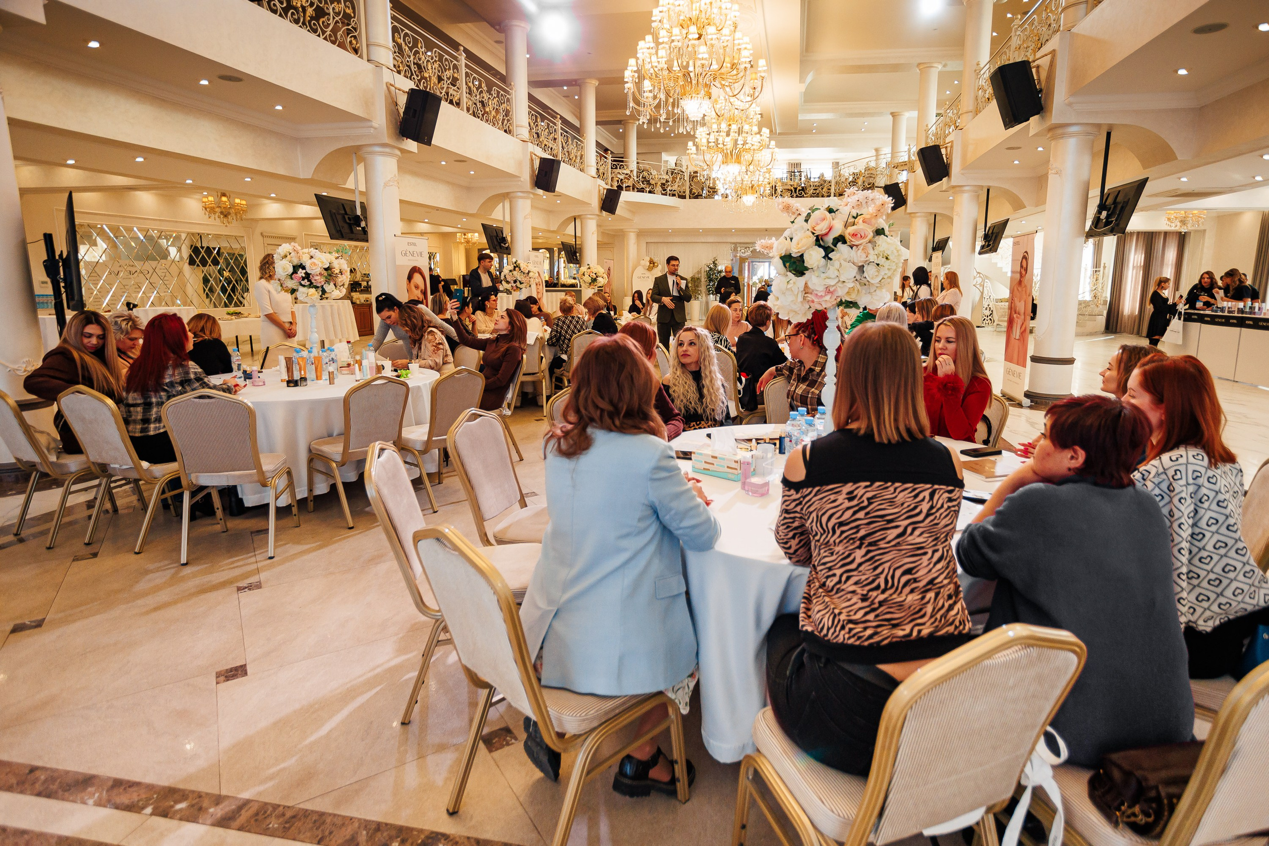 Бьюти-девичник ESTEL GENEVIE_Marhal_Симферополь_12.02.2025. Аминов Руслан | Фотограф