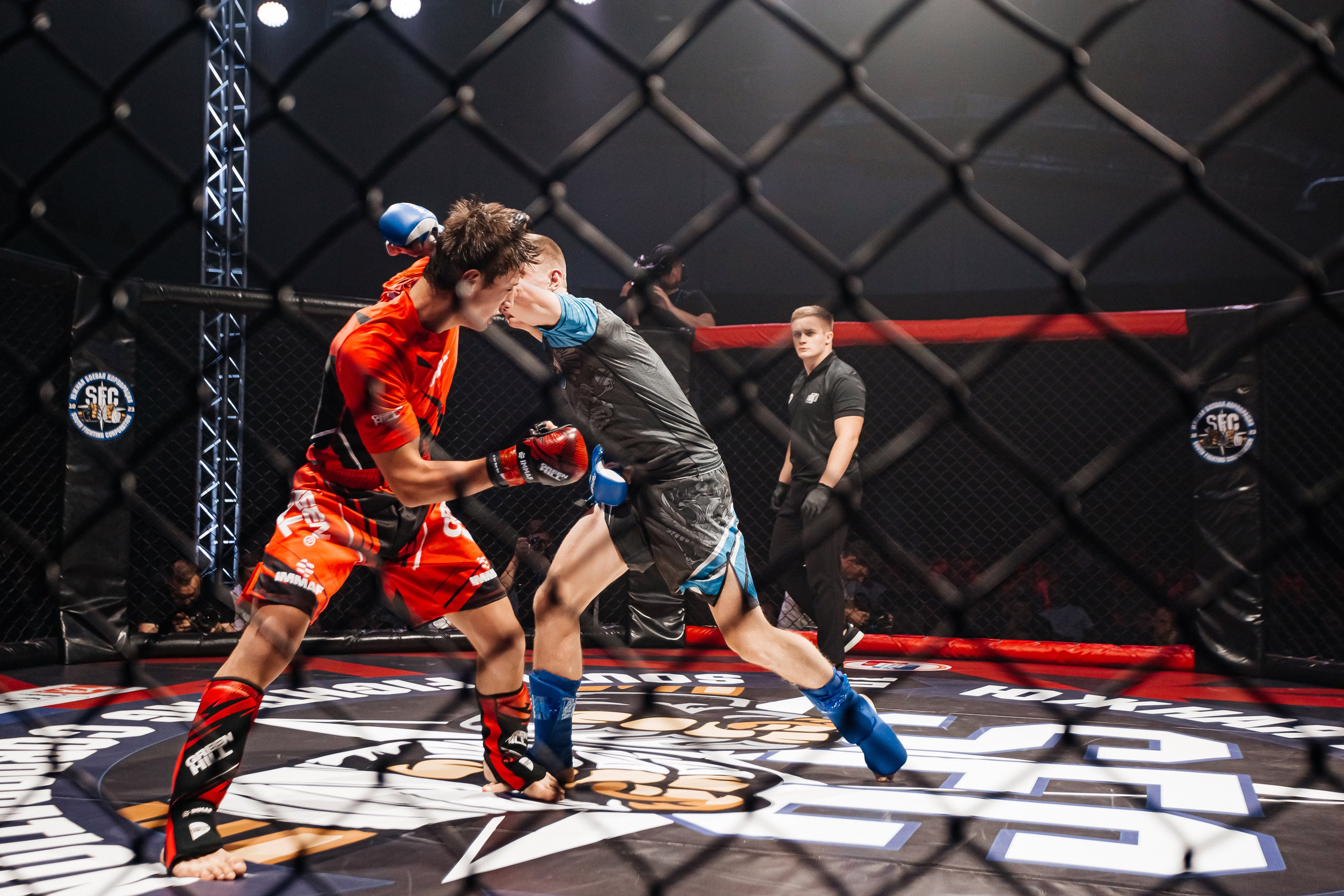 SFC III турнир по боям ММА. Аминов Руслан | Фотограф
